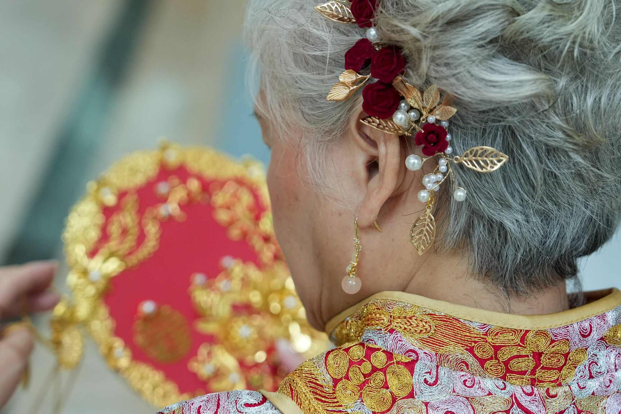 The photo shoot captured the beauty of shared lives and the timeless bond that the couples have nurtured over the years. Photo: Sam Tsang