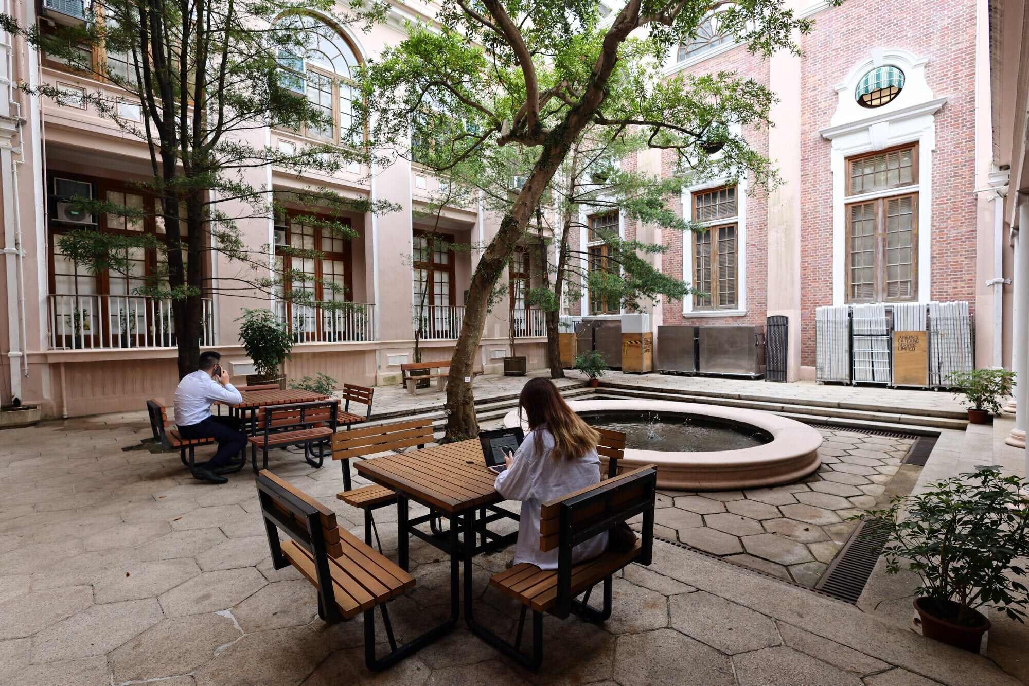 The surge is especially noticeable in taught postgraduate programmes, which saw a staggering 207 per cent increase in enrolment from 2020 to 2023. Photo: Dickson Lee