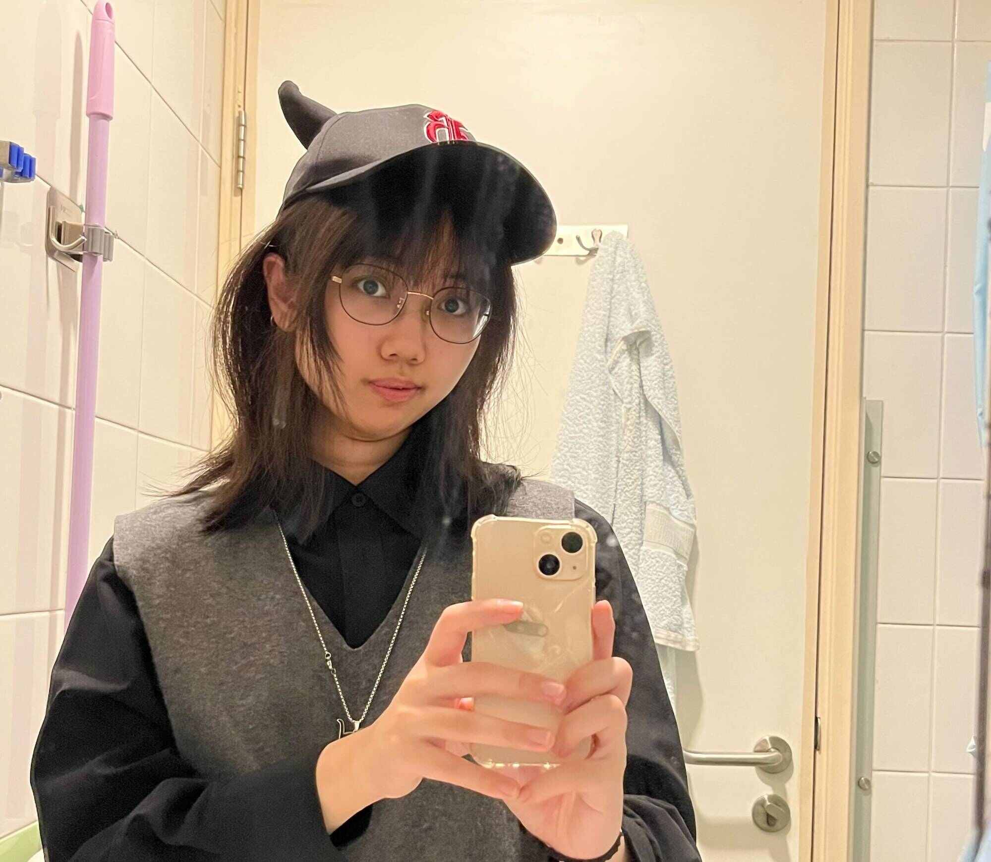 Leah Lei Lok-ching attends Cognitio College (Kowloon). Photo: Handout