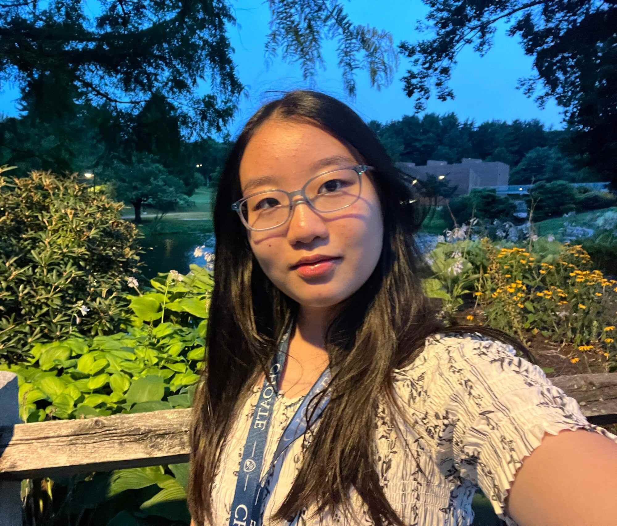 Tiffany Taw is a student at German Swiss International School. Photo: Handout