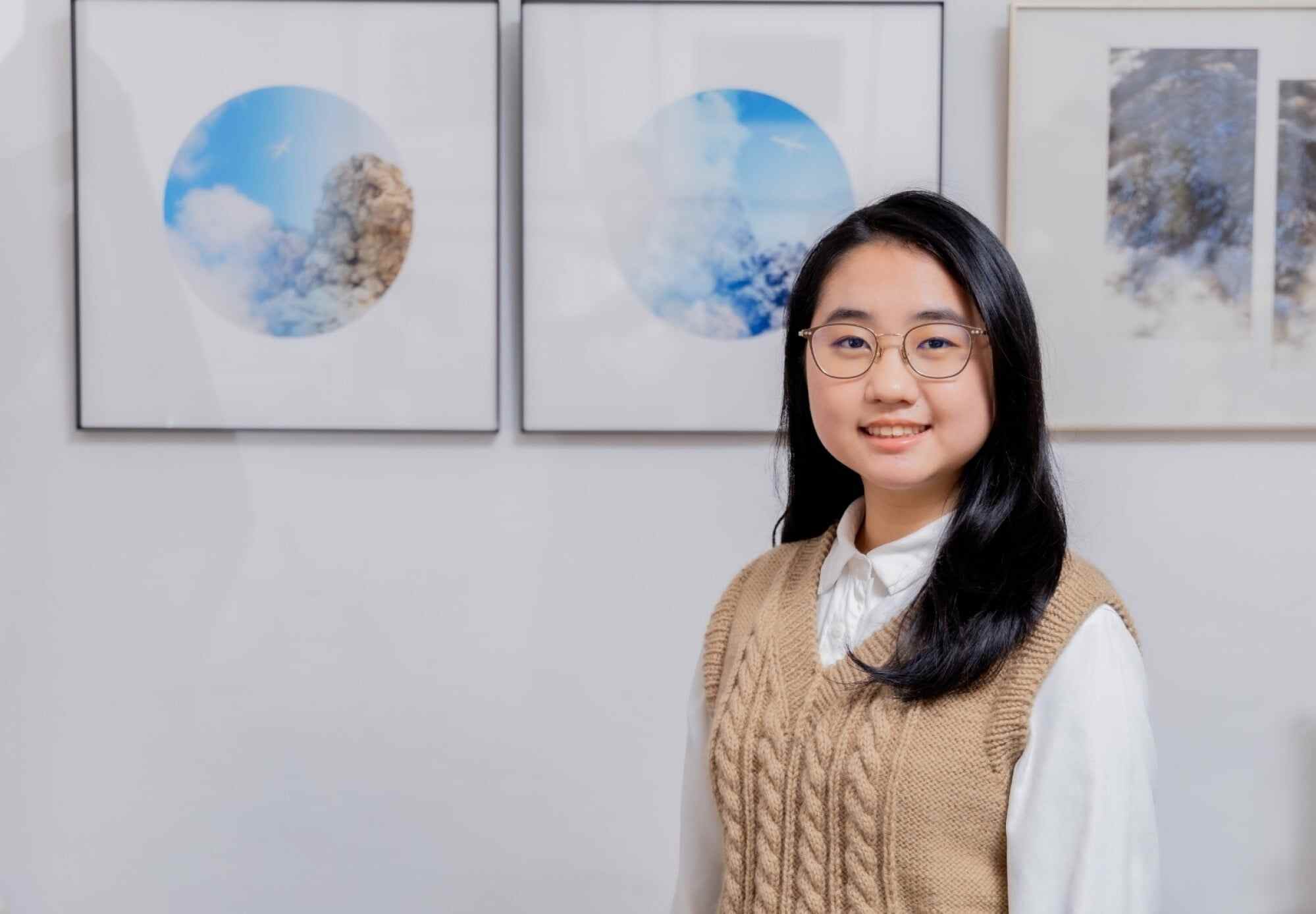 Stella Lo explores themes of modern life and nostalgia through intricate painting techniques. Photo: Handout