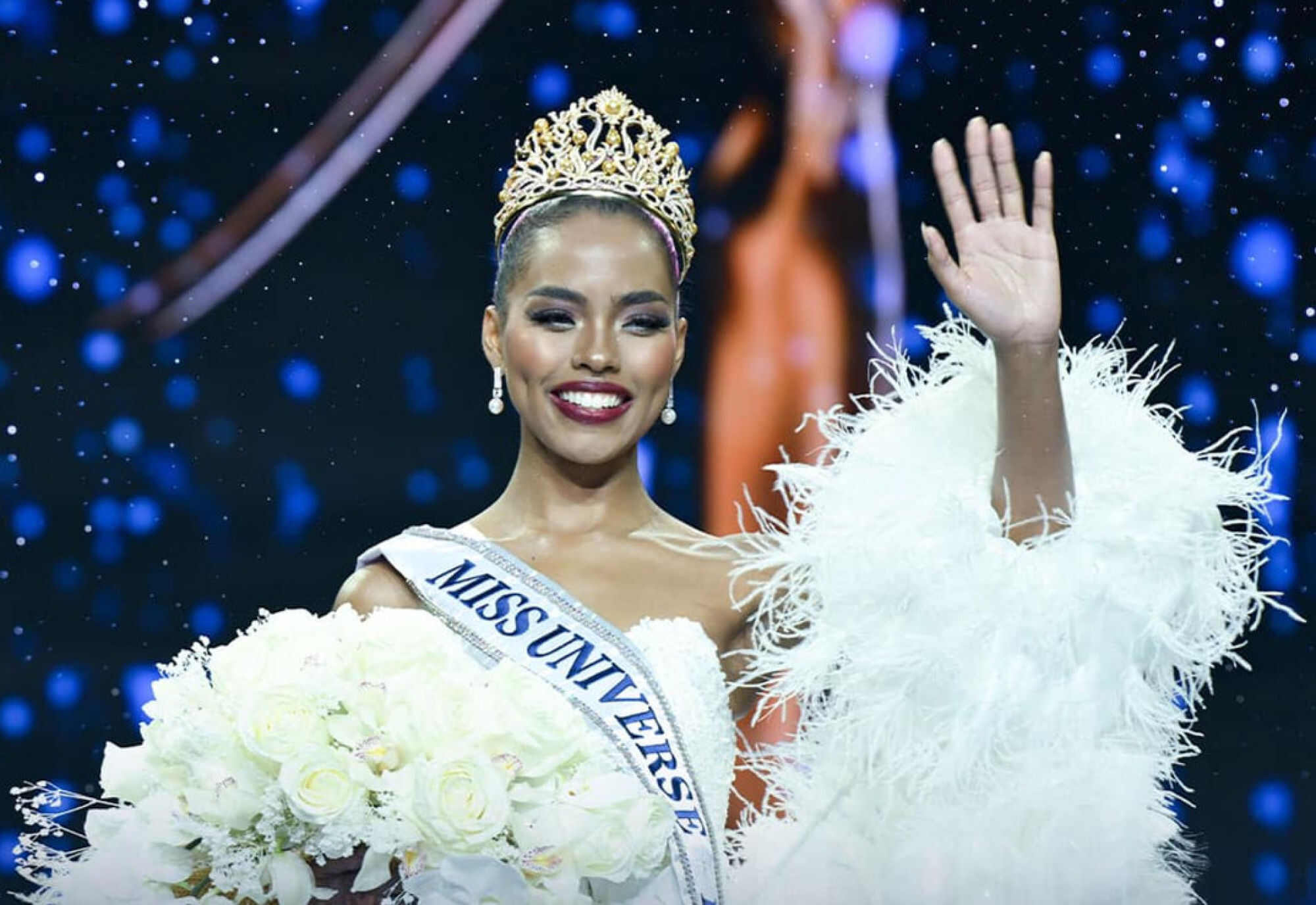 Chelsea Manalo, Miss Universe Philippines 2024, was the first winner who had African-American descent. Photo: Facebook/Miss Universe Philippines