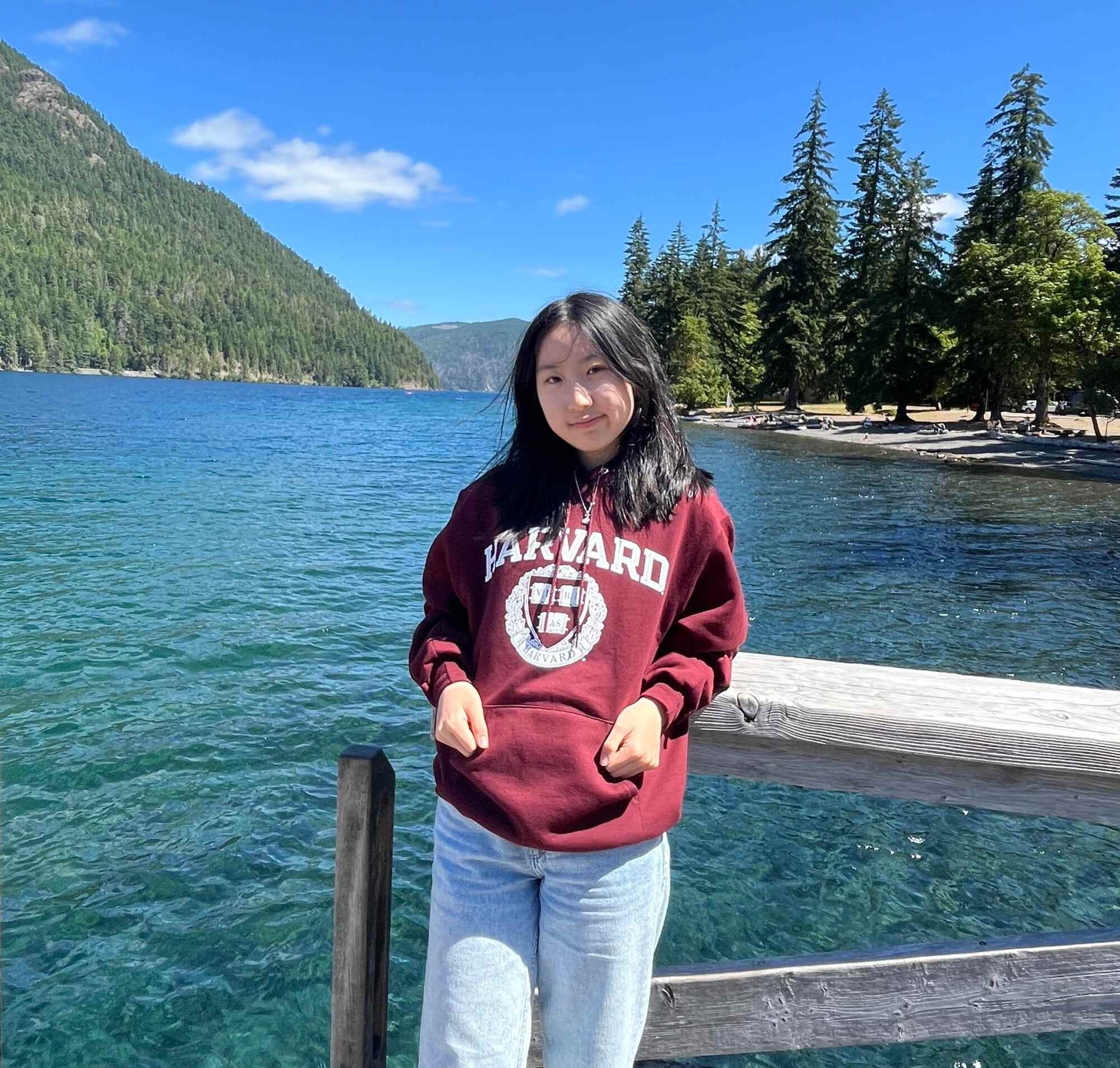 Sophia Ling is a student at German Swiss International School. Photo: Handout