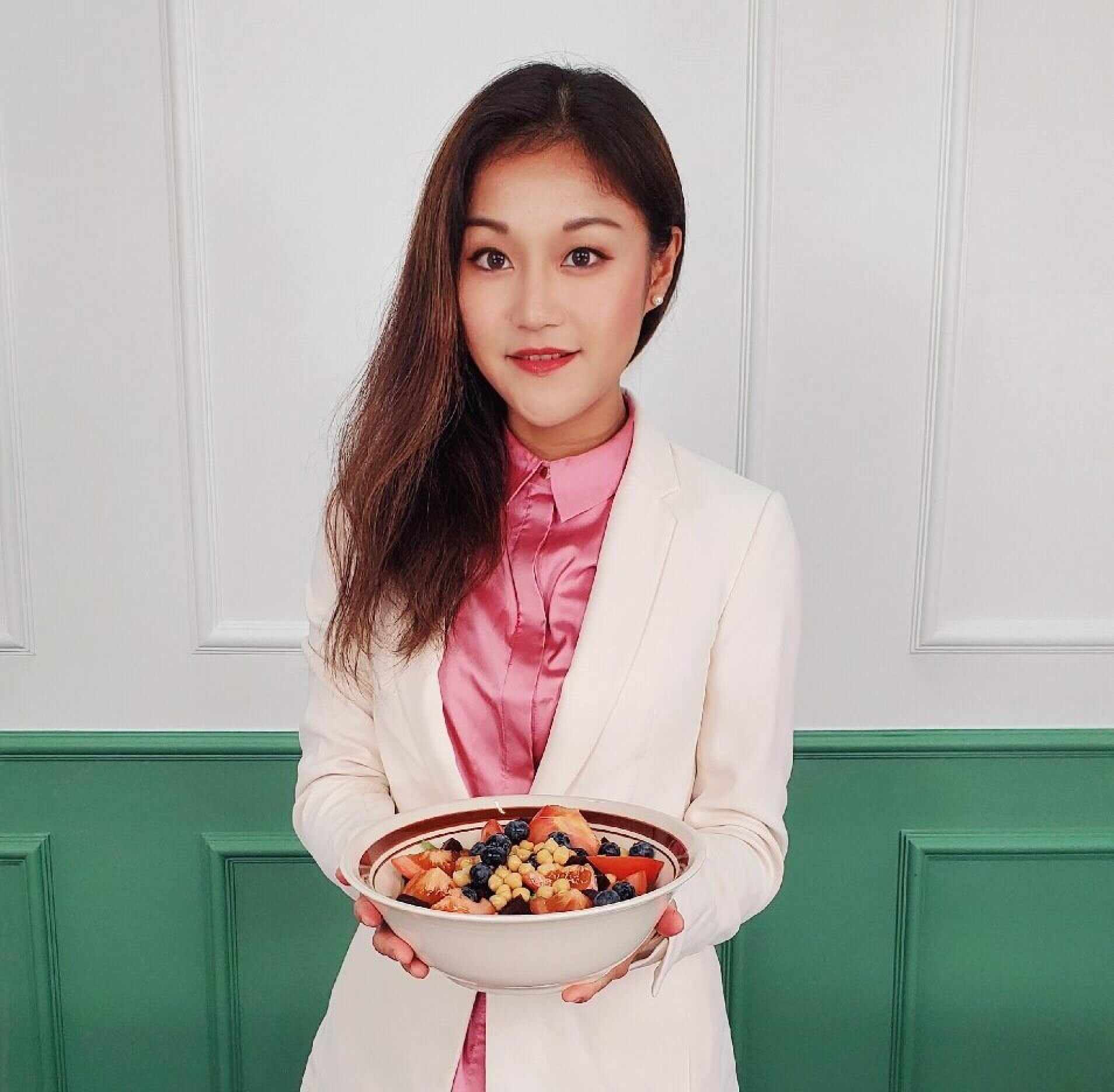 Michelle Lau is a registered nutritionist and the founder of Nutrilicious. Photo: Handout