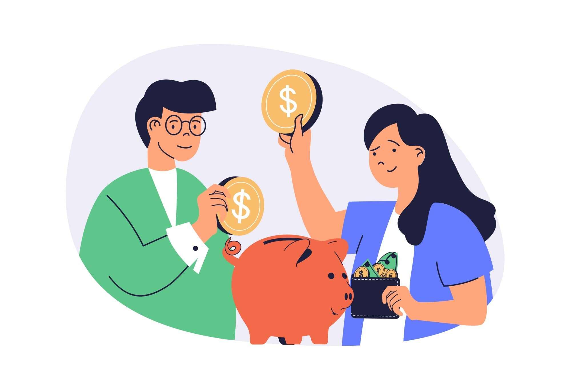 Learning to save money and create a budget are key life skills. Illustration: Shutterstock