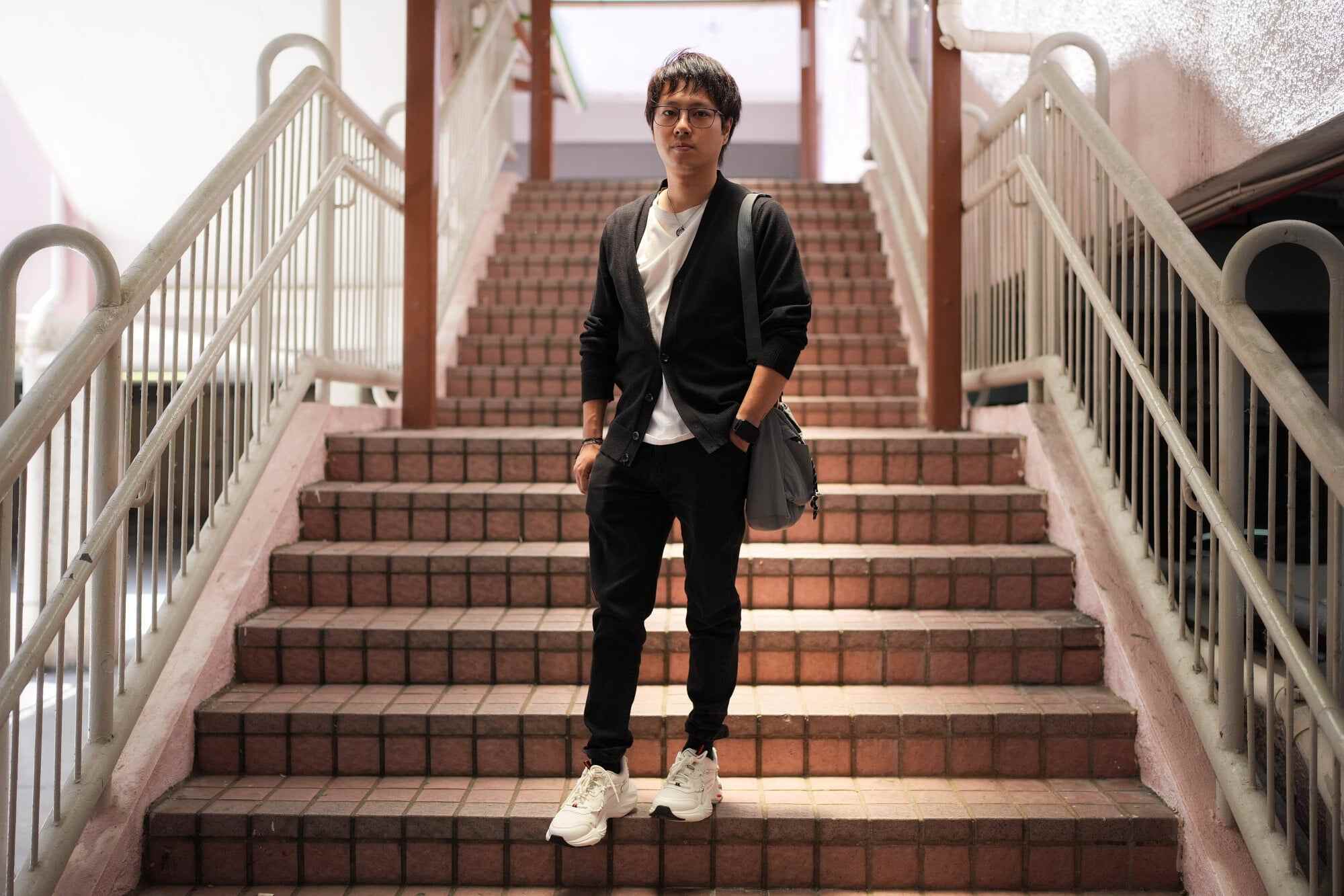 Tonny Wong Ka-shing was fired by an NGO after just one day of work. Photo: Elson Li