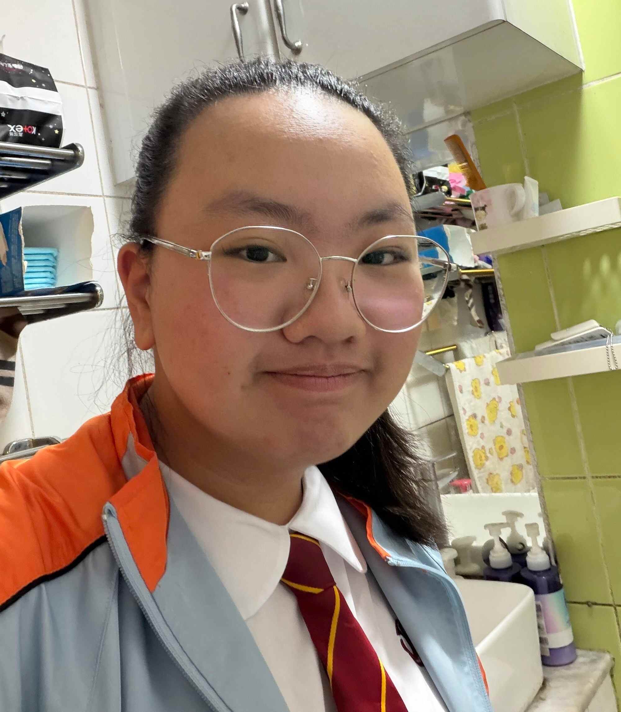 Hailey Wu joined a radio programme that explored the interconnectedness of intelligence, emotion, adversity and spirit, highlighting their importance in personal and interpersonal success. Photo: Handout