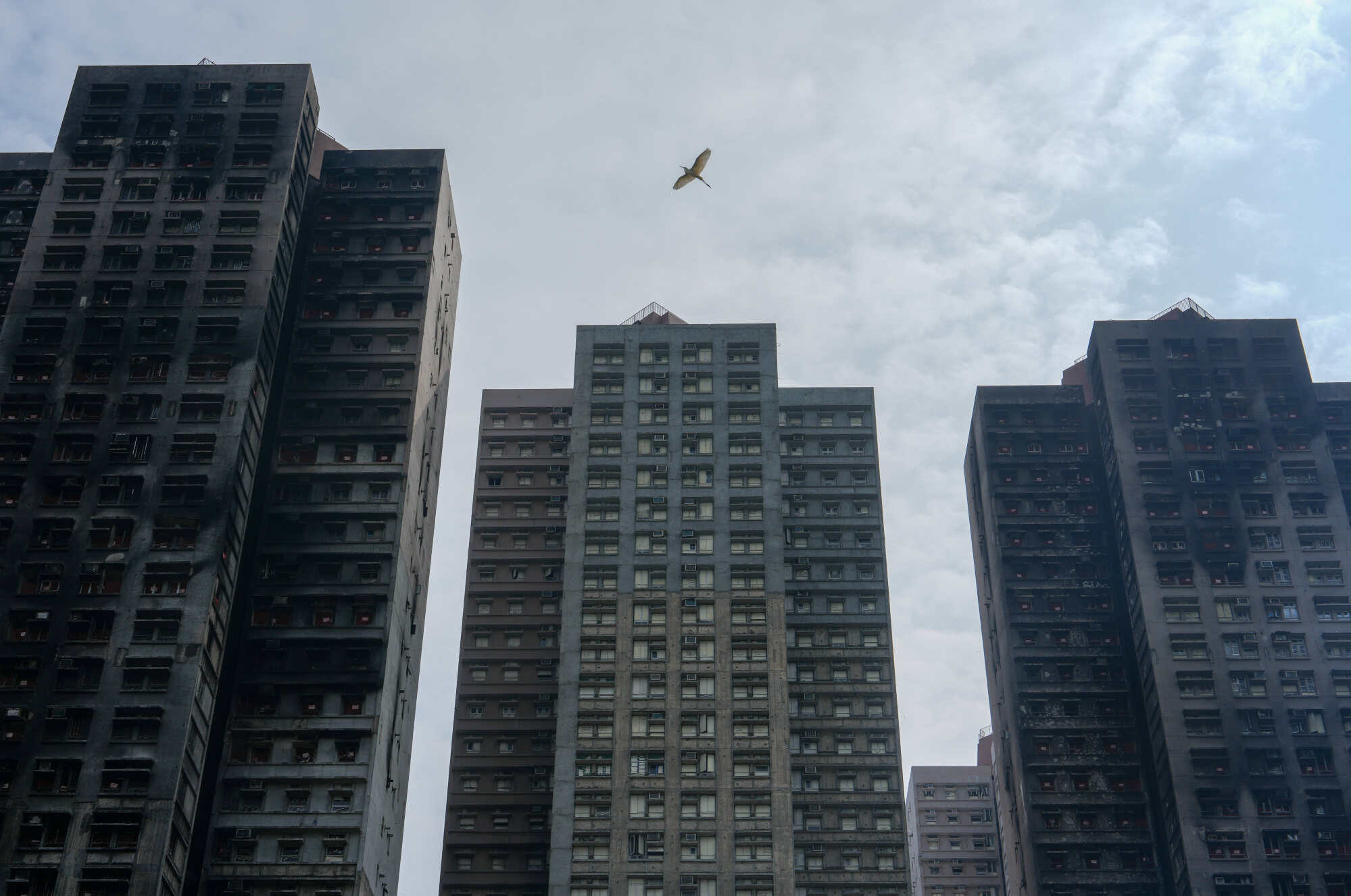 Hong Kong’s ban on smoking on construction sites is effective from July 17. Photo: Sam Tsang