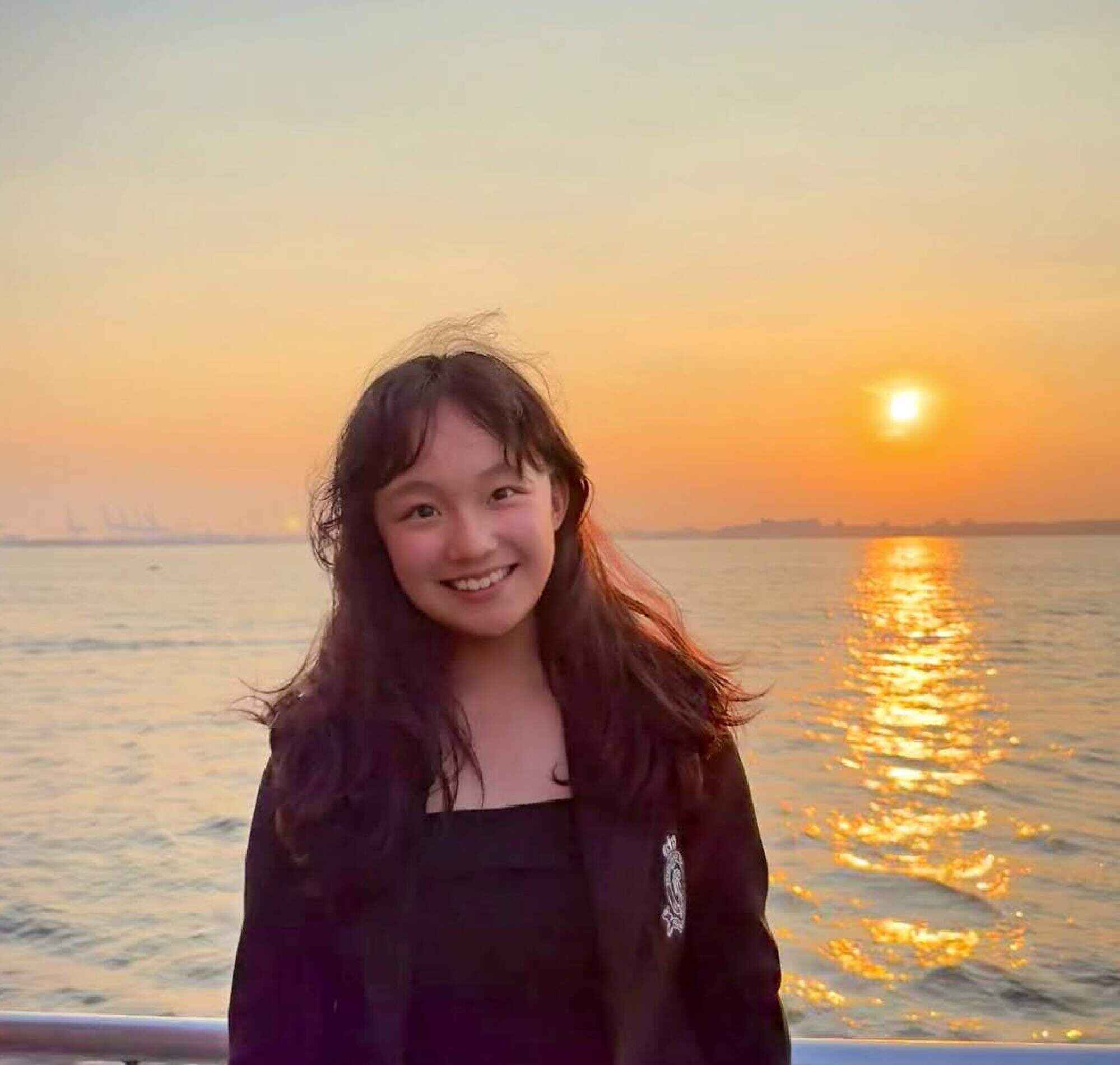 Ziyan Huang is a student at Harrow International School Hong Kong. Photo: Handout