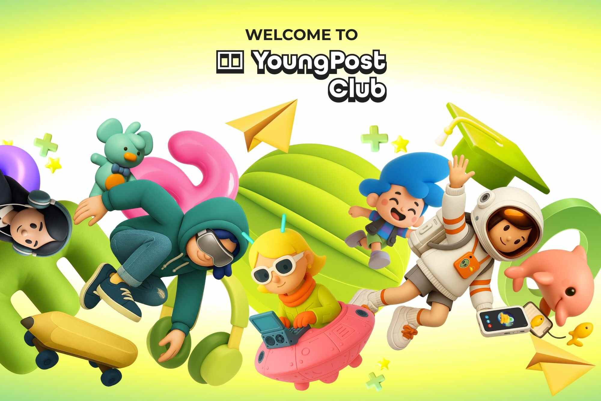 Thanks to the Young Post Club’s digital revamp, readers have access to quizzes, a personalised vocabulary bank and new ways to share their voice with the world. Photo: SCMP