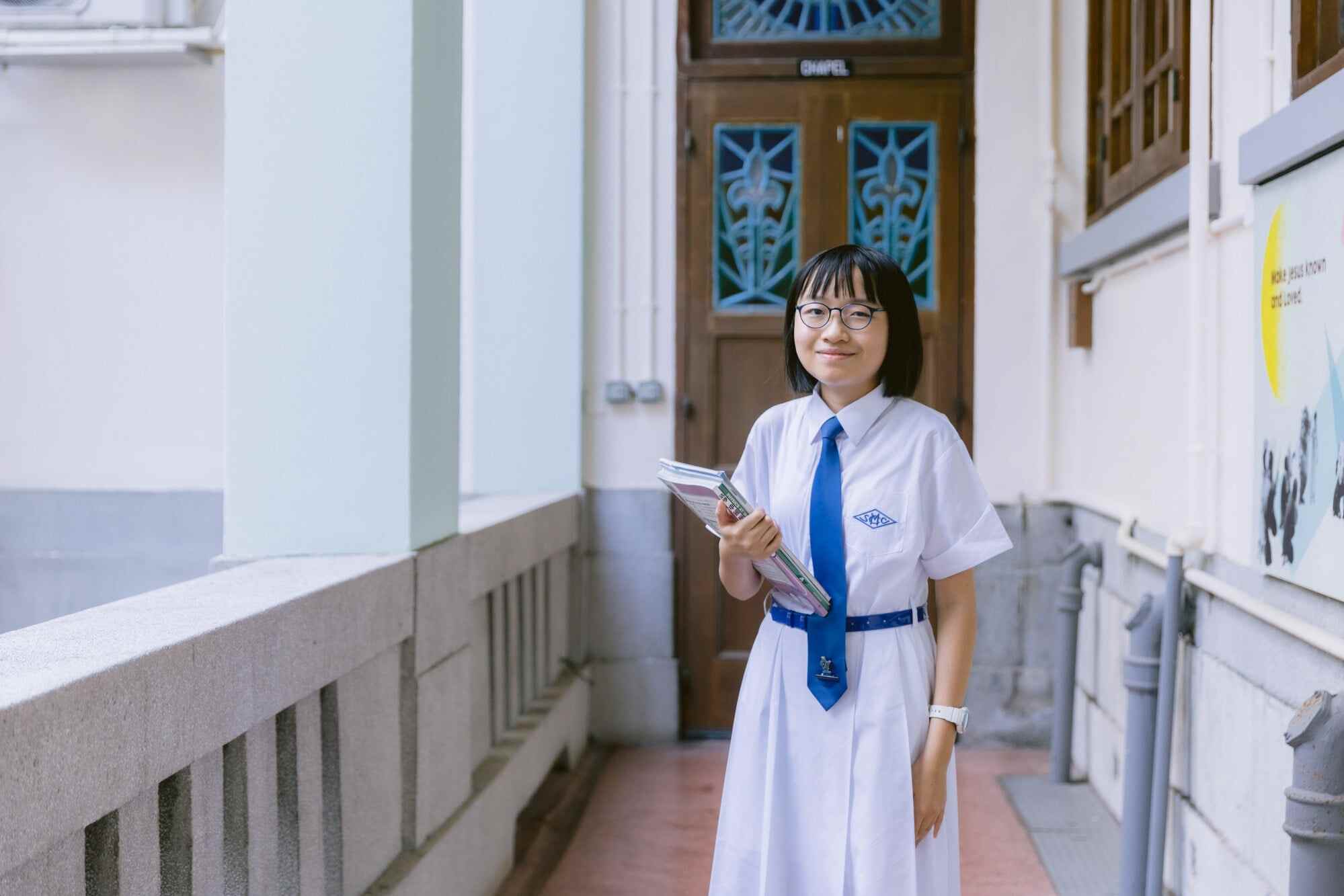 Valerie Chiu, a teen advocate for accessible science education, believes Lai Ka-ying’s journey will inspire many young Hongkongers. Photo: Kong Yat-pang