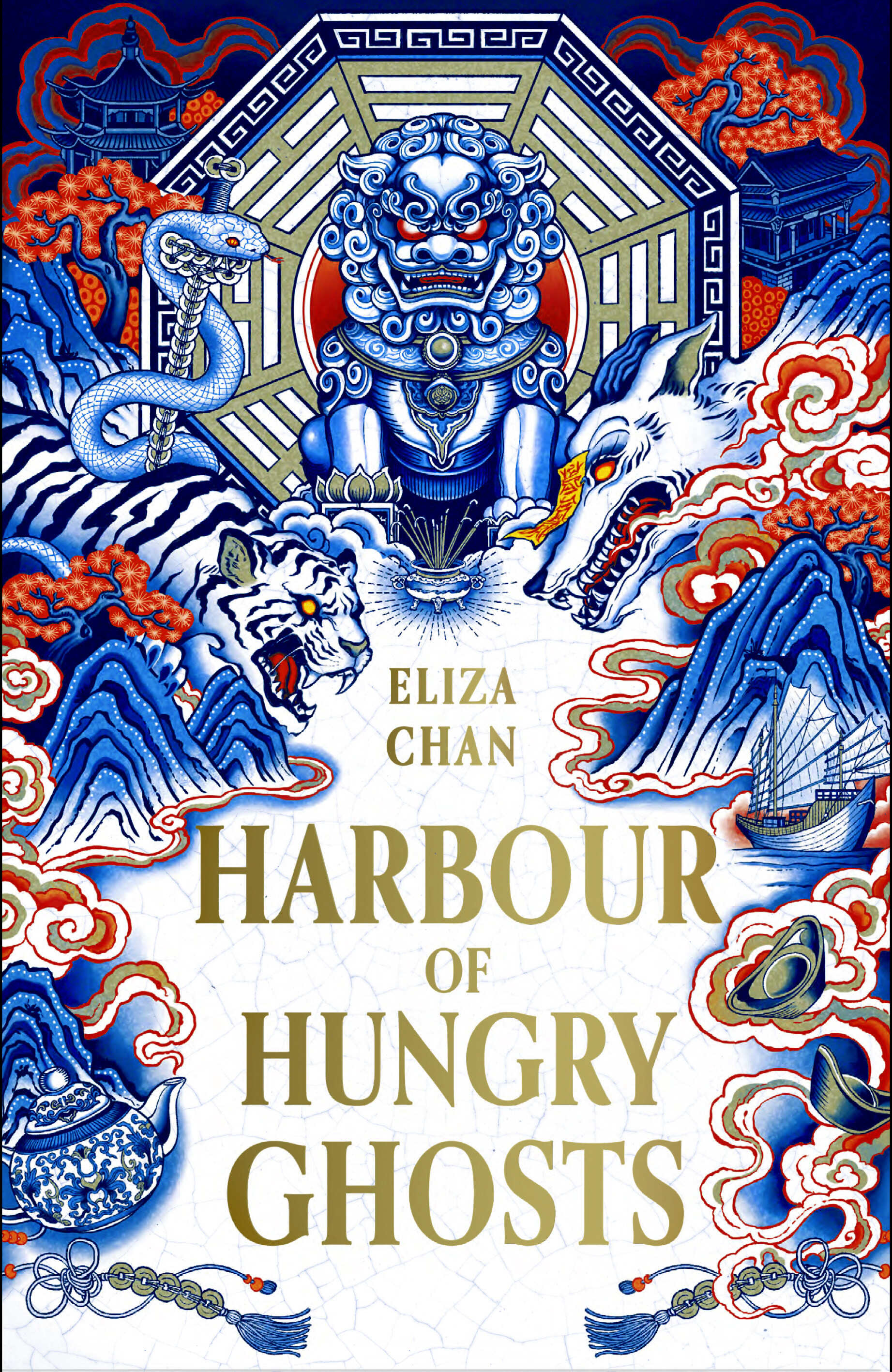 Chan’s upcoming series, “Harbour of Hungry Ghosts”, follows the Au family during the tumultuous years between the opium wars. Photo: Handout