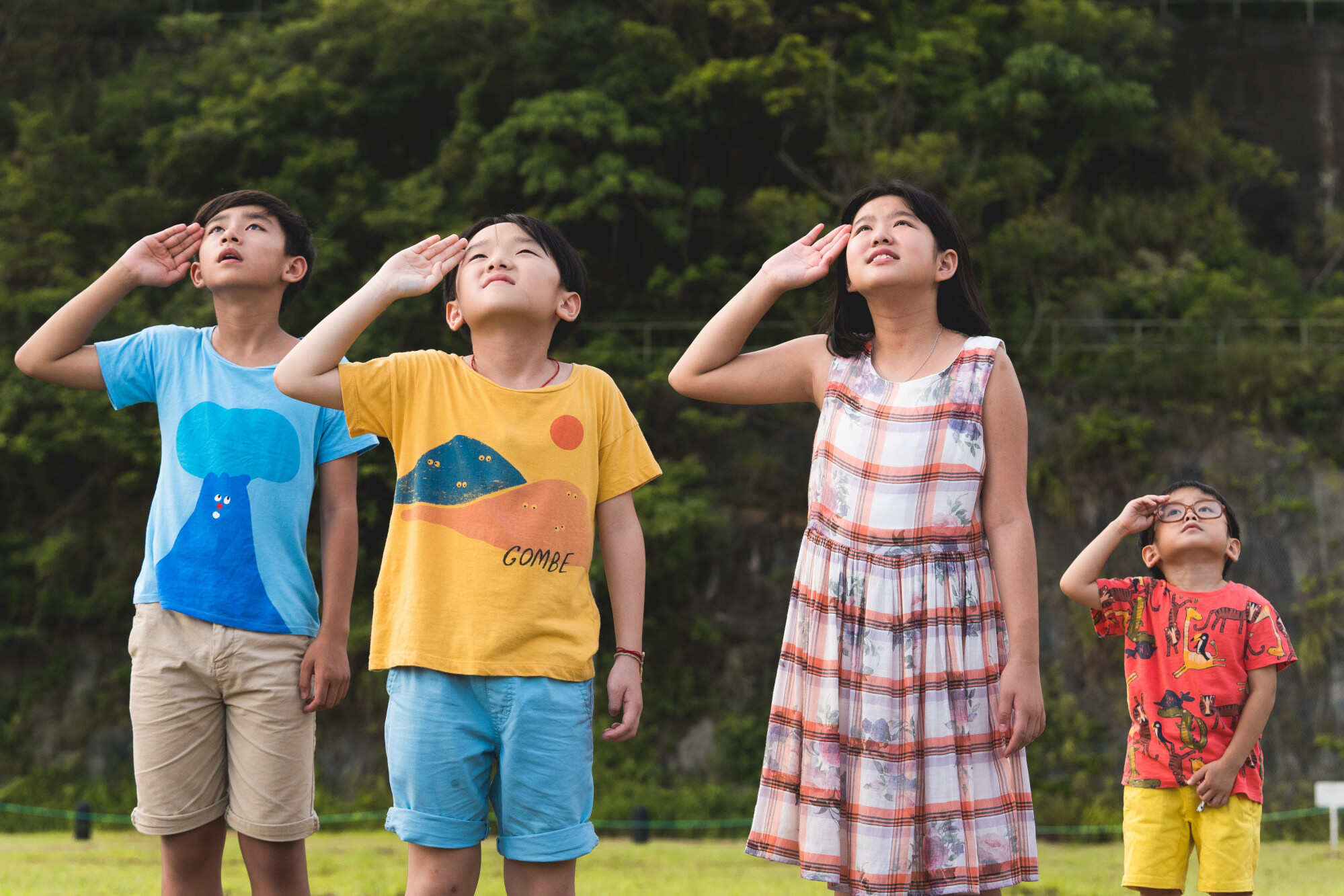 A still from “Ciao UFO”, written by Kong Ho-yan and Amy Chin Siu-wai and directed by Patrick Leung. Photo: Sharon Salad/Golden Scene