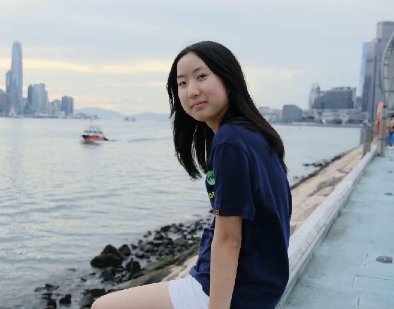 Sophia Ling is a student at German Swiss International School. Photo: Handout