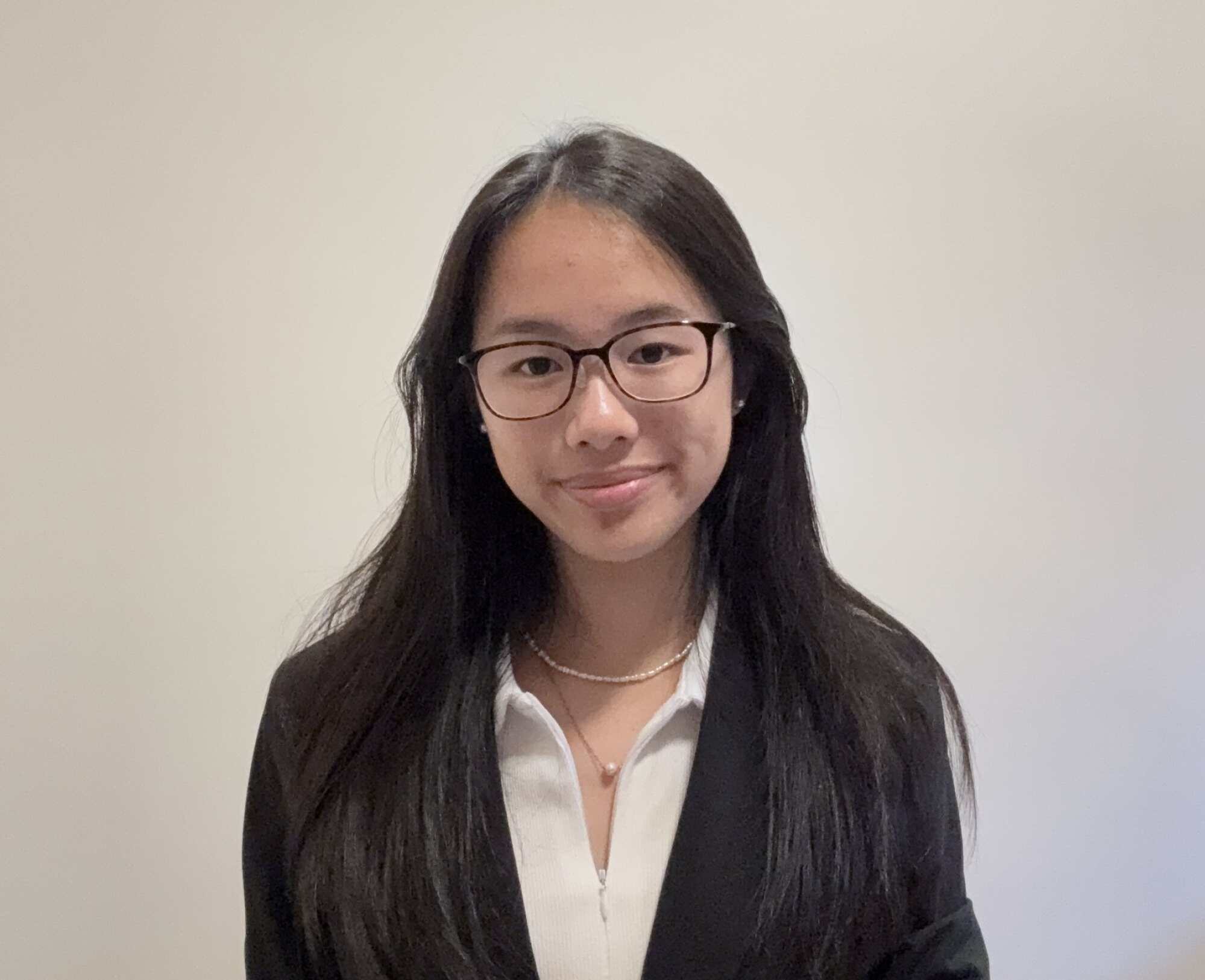 Valerie Shek is a student at Independent Schools Foundation Academy. Photo: Handout