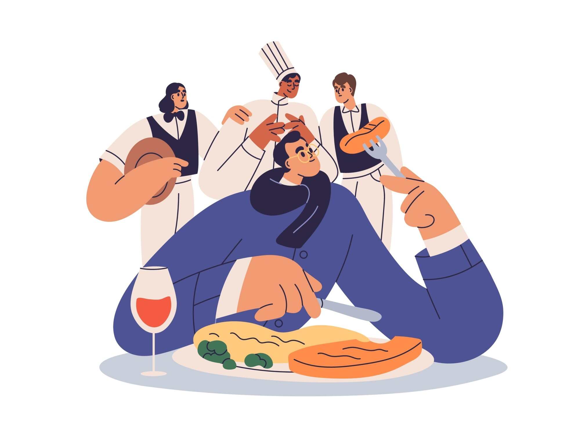 Do you love food and enjoy cooking? Maybe you could be a chef or work with restaurants. Photo: Shutterstock