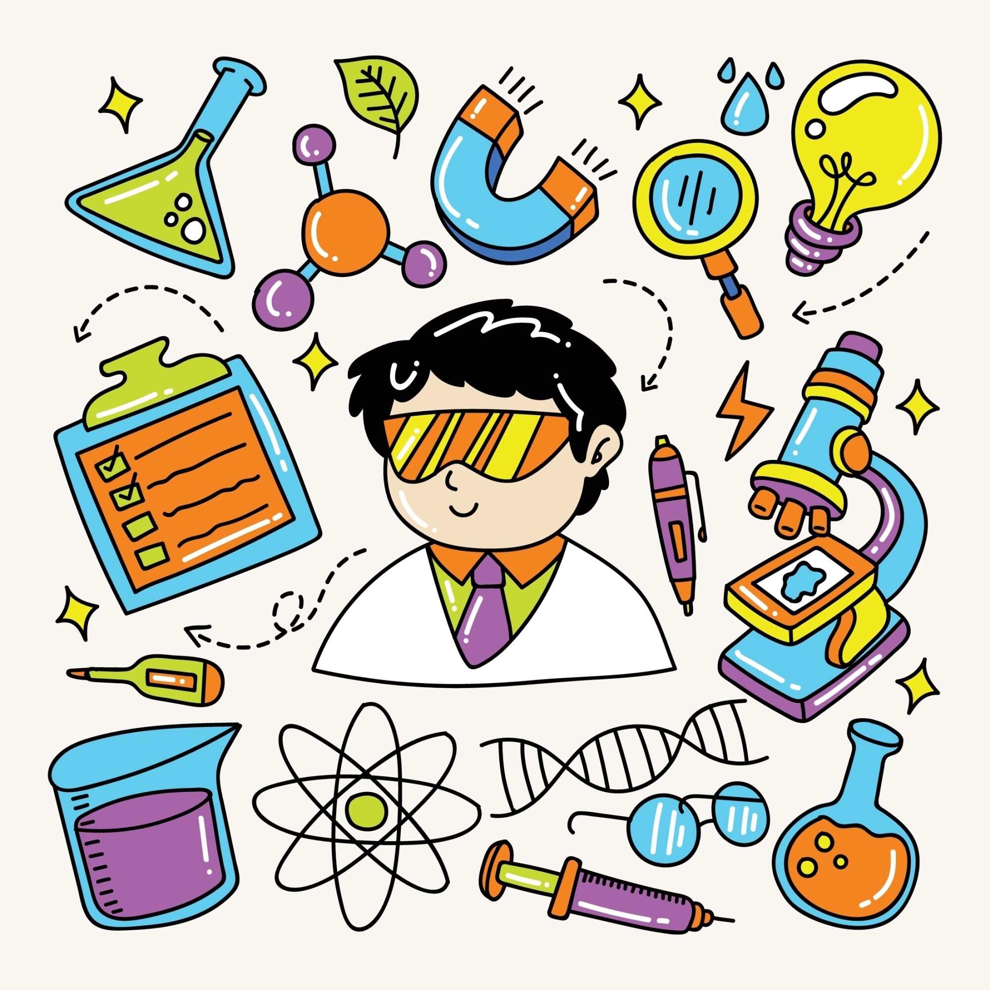 One reader imagines spending the day in a science lab, getting up to all kinds of studious shenanigans. Photo: Shutterstock