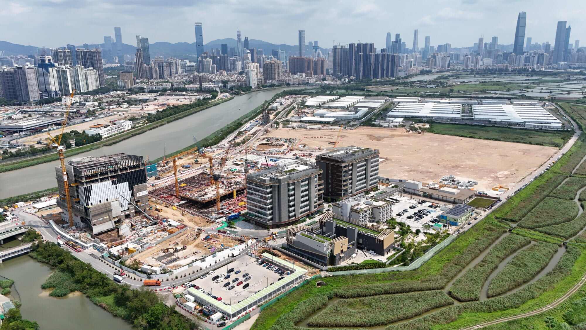 The first five-year plan is expected to steer Hong Kong’s economy, industry, infrastructure, healthcare and education. Photo: Edmond So