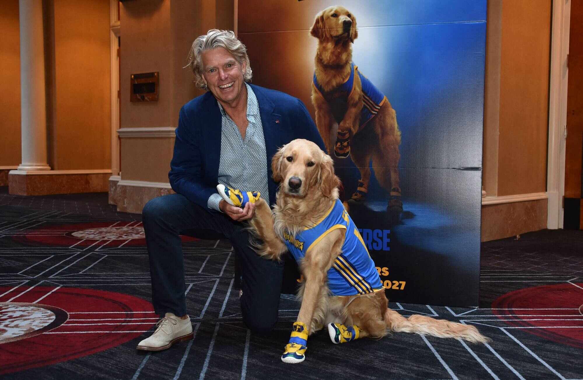 Director and producer Robert Vince has done dozens of productions involving dogs, but said he is still impressed by the authenticity animal actors offer. Photo: AFP