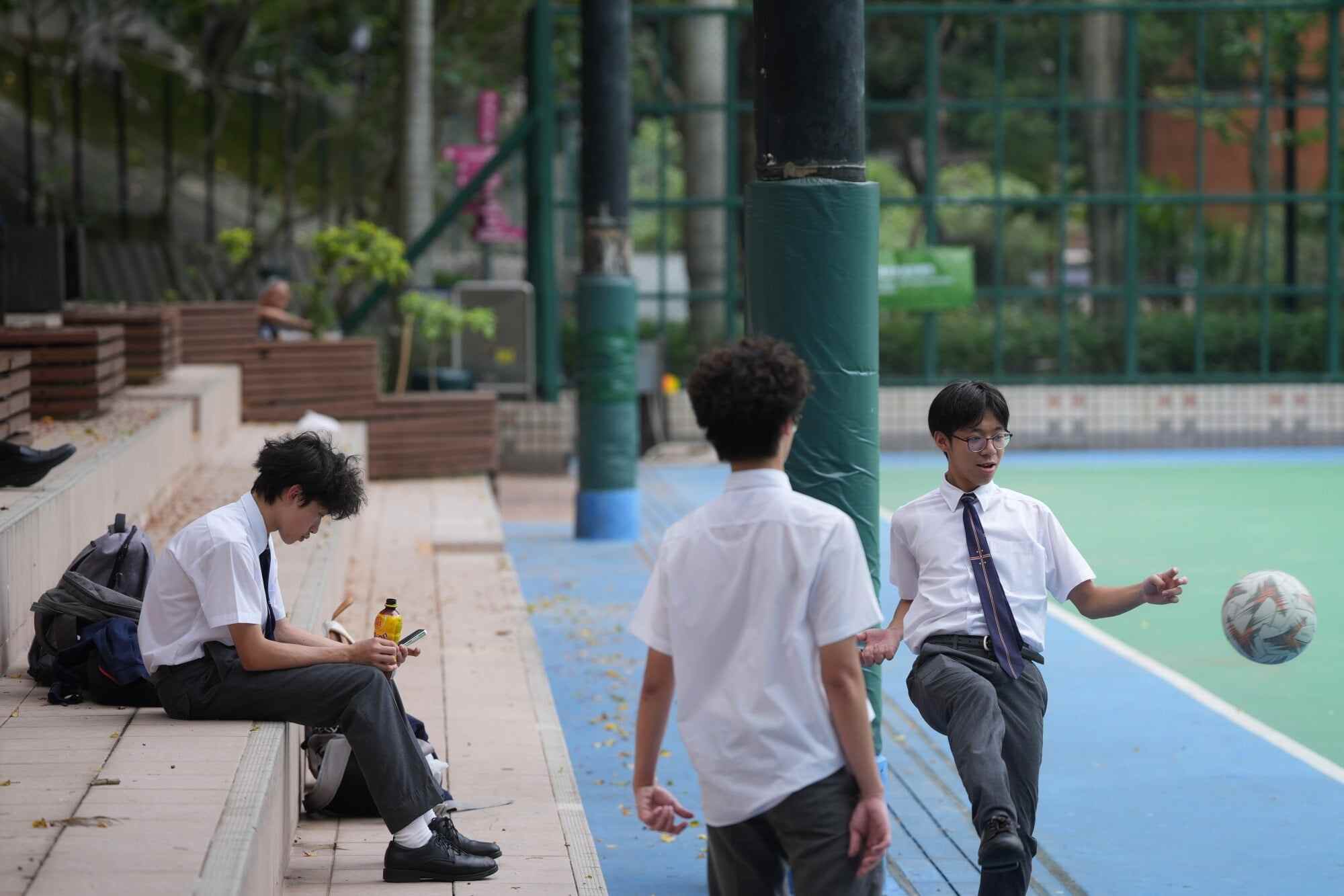 Teenagers face significant stress and mental health challenges, yet often feel misunderstood and unsupported by adults, highlighting the need for greater empathy and communication, writes Karli Fong. Photo: Elson Li