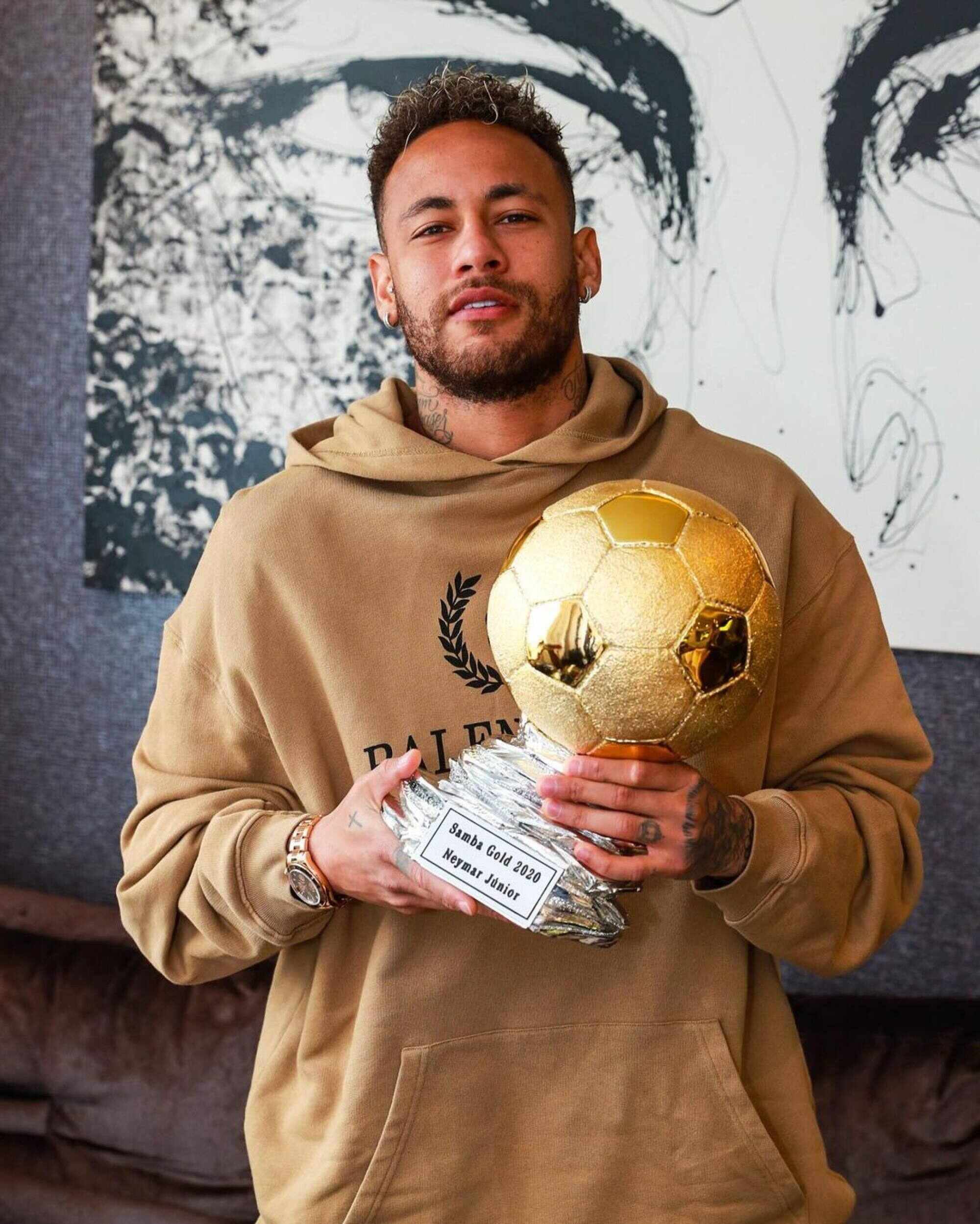 Neymar is set for a dramatic return to Brazil’s World Cup squad after overcoming injuries, as the team looks to end a 24-year trophy drought. Photo: @neymarjr/Instagram