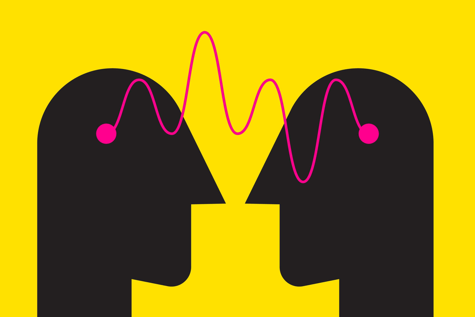 If you were telepathic, thousands of thoughts would constantly flood your brain, leaving you stressed, one reader writes. Photo: Shutterstock