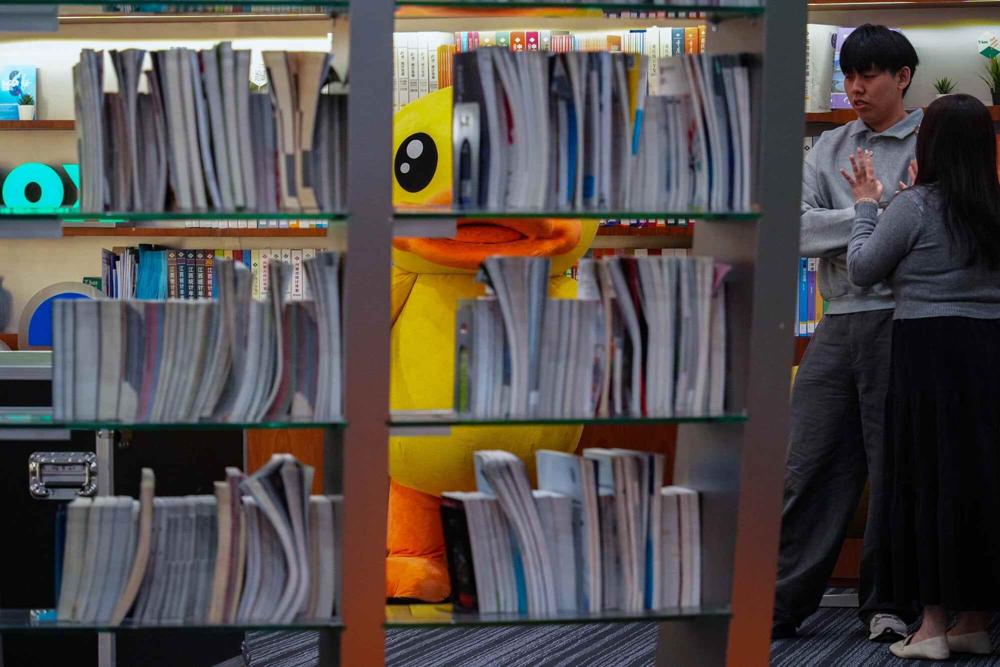 Admission prices for the Hong Kong Book Fair are set at HK$30 for adults and HK$10 for children. Photo: Eugene Lee