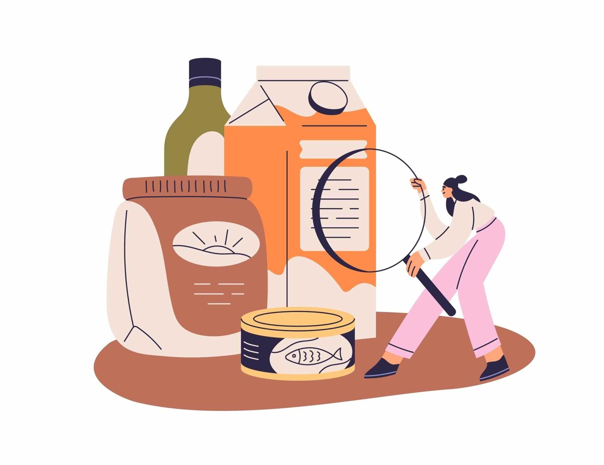 Check the food in your fridge and your cabinets to make sure they haven’t expired. Photo: Shutterstock