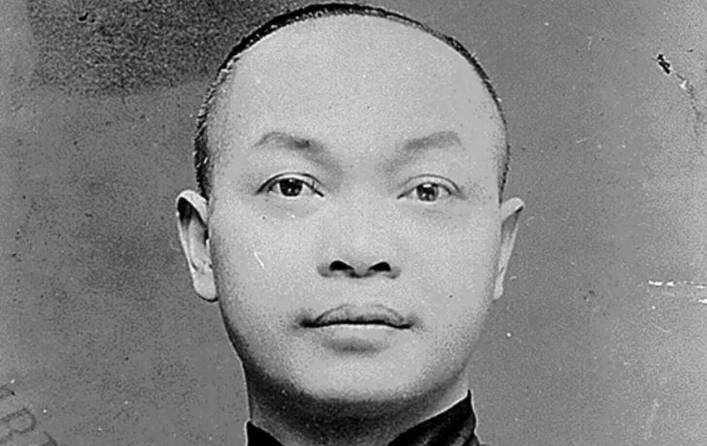 An undated photograph of Wong Kim Ark. Wong Kim Ark was born in California in 1873 to parents who had come to the United States from China. Photo: Alamy