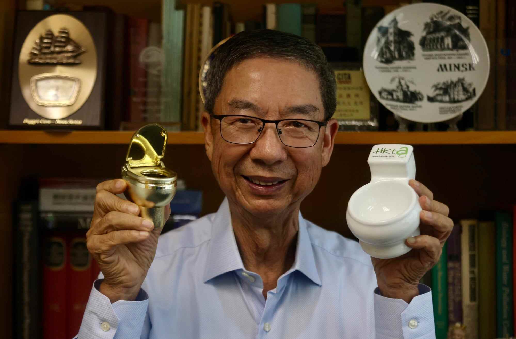 Hung said he realised that people’s health and well-being were at risk. Photo: Jonathan Wong