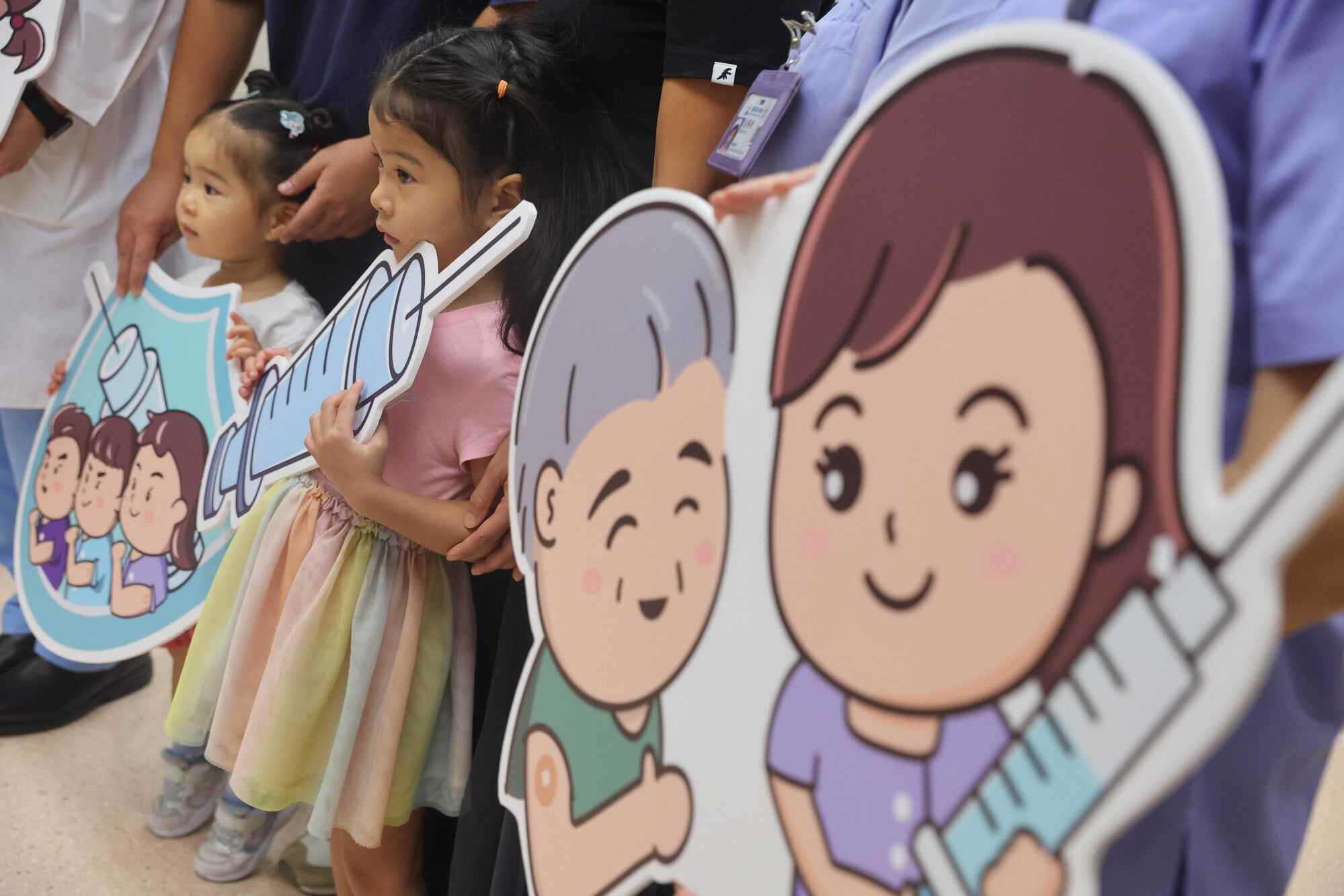 Health experts are urging the public to get vaccinated against influenza as Hong Kong enters summer flu season. Photo: Edmond So