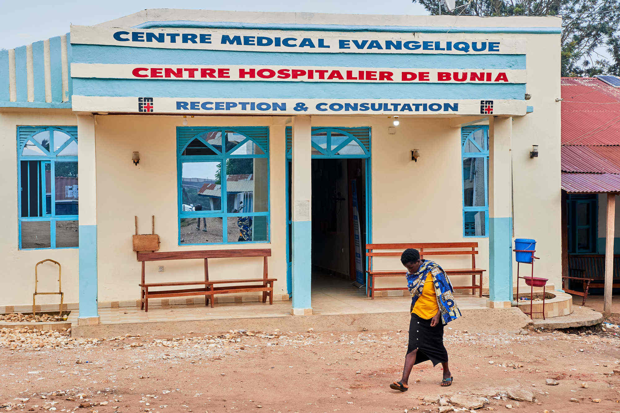 At the Ebola treatment centre inside the Evangelical Medical Centre in Bunia, the capital city of Congo’s eastern Ituri province, the launch of the research was marked by urgency rather than ceremony. Photo: AP