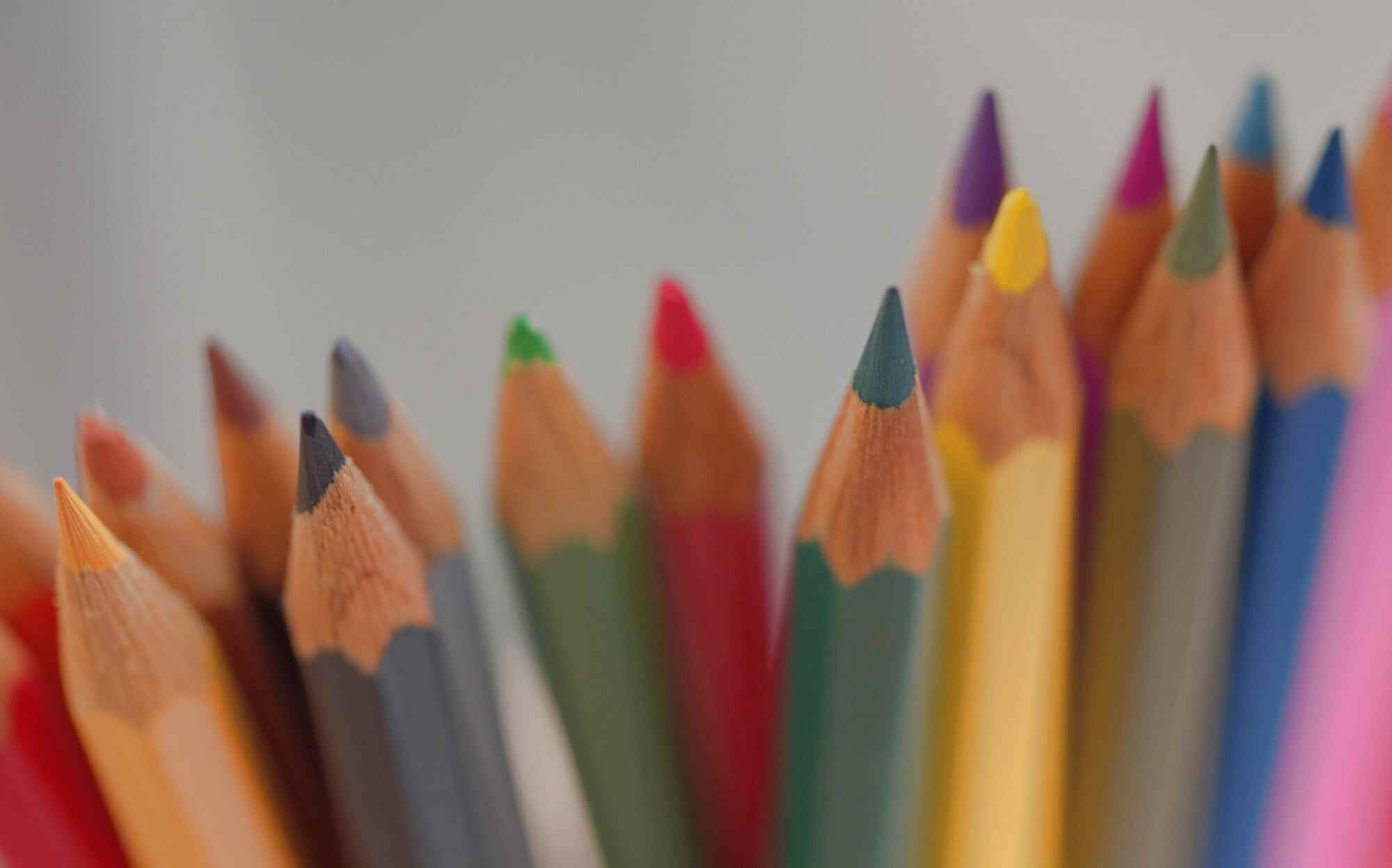 One reader considers her colouring pencils – forgotten in a drawer, never to be used. Photo: Shutterstock