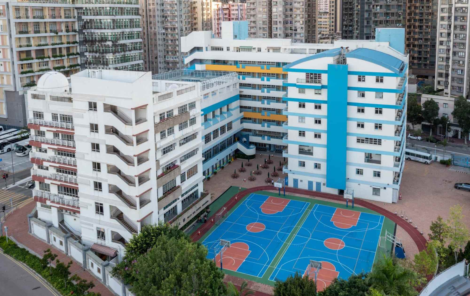 As of the 2025-26 academic year, students at Ngan Po Ling College sitting the final two years of the IB programme must pay HK$96,500 annually. Photo: Handout