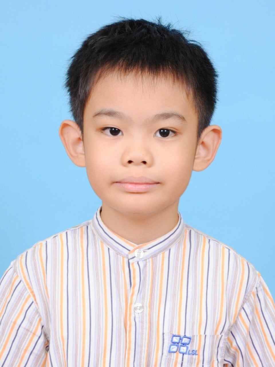 Timothy Lam enjoyed cheering on his friends at his school’s Sports Day. Photo: Handout