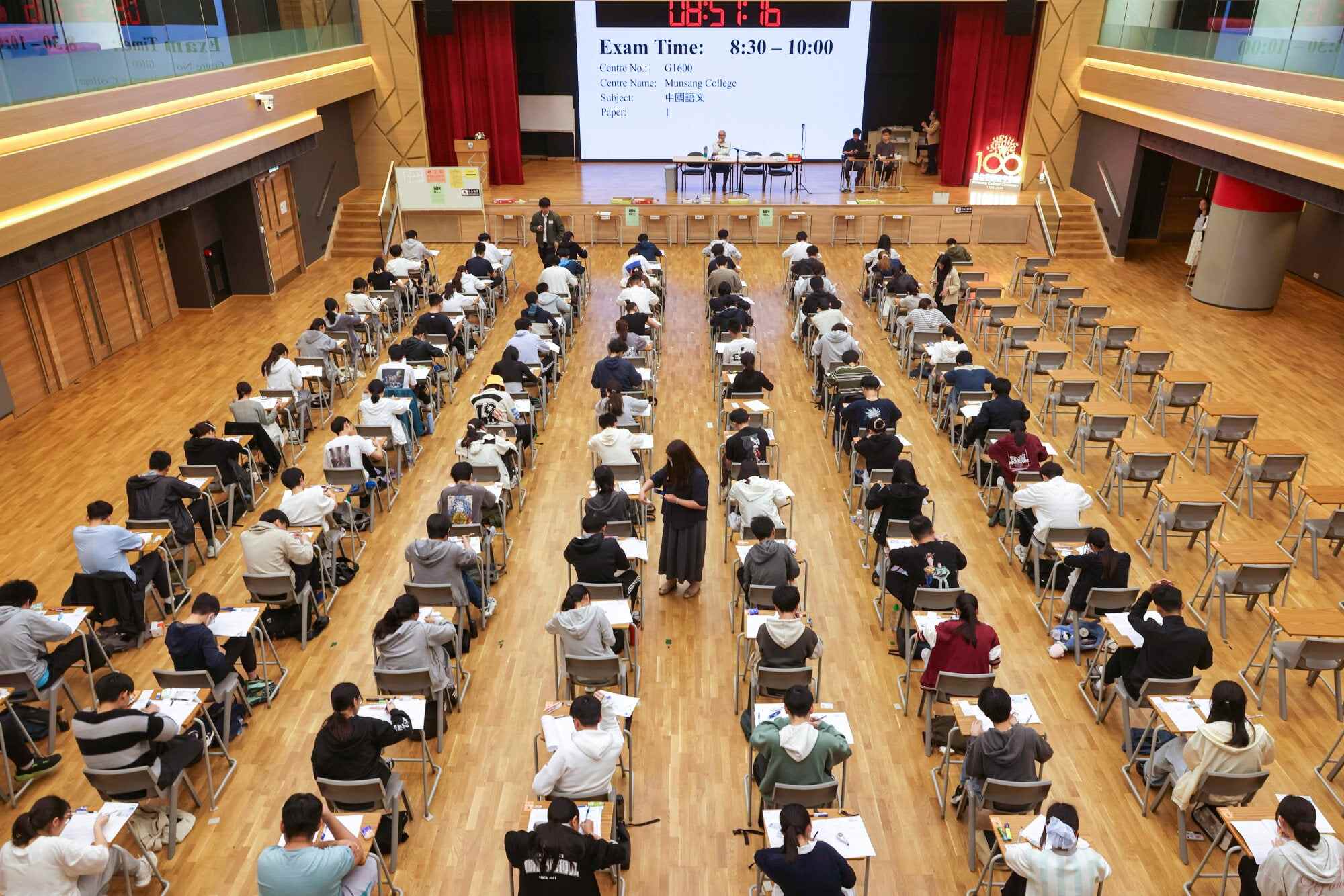 Level 5** is awarded to the top 10 per cent of candidates, followed by 5* for the next 30 per cent and Level 5 for the remainder. Photo: Handout
