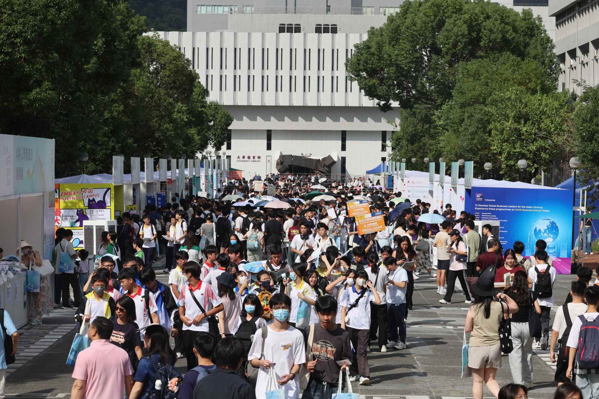 Chinese University of Hong Kong is a popular choice and home to one of the city’s two medical schools taking a 2026 intake. Photo: Edmond So