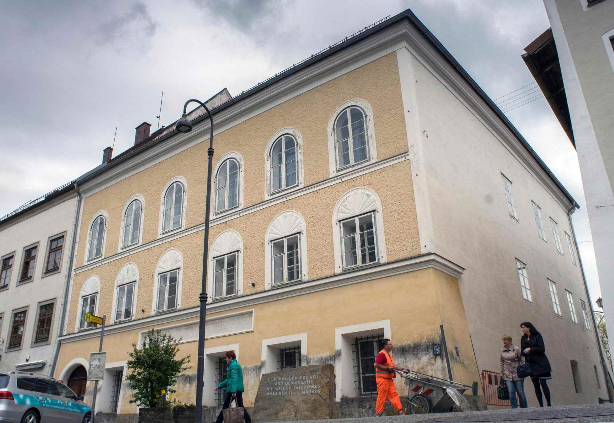The building before it was refurbished. Photo: AFP