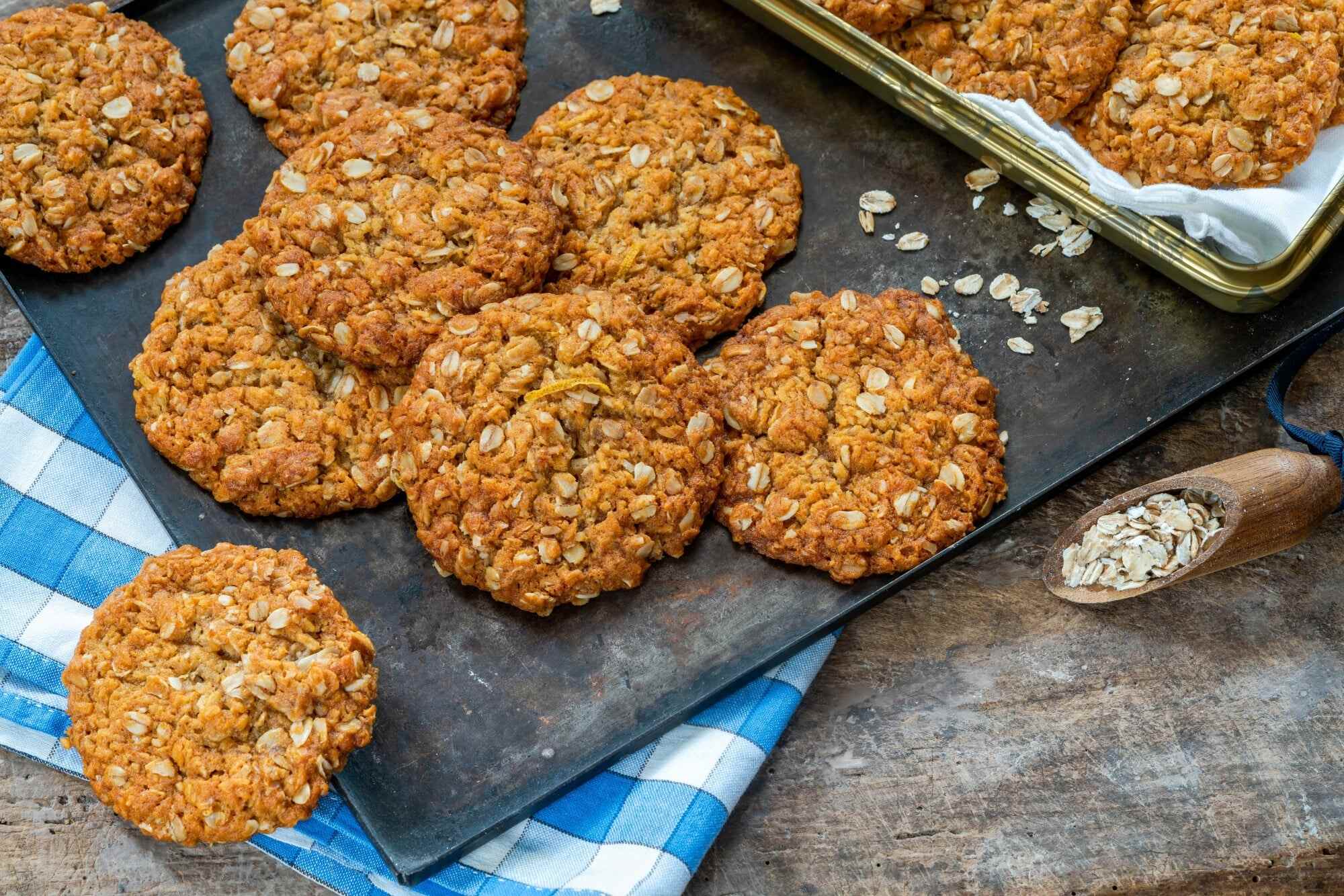 One reader learned a lot from his exchange experience, including how to bake Anzac biscuits. Photo: Shutterstock