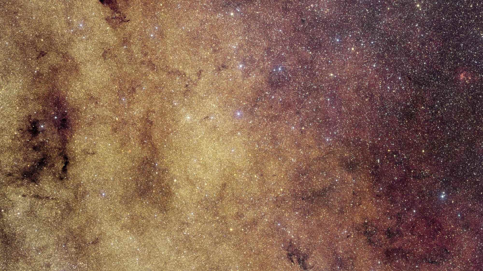 A handout image released on June 23, 2026 by the European Space Agency and taken on March 23, 2025 for a period of 26 hours shows the centre of the Milky Way galaxy. Photo: European Space Agency/ AFP