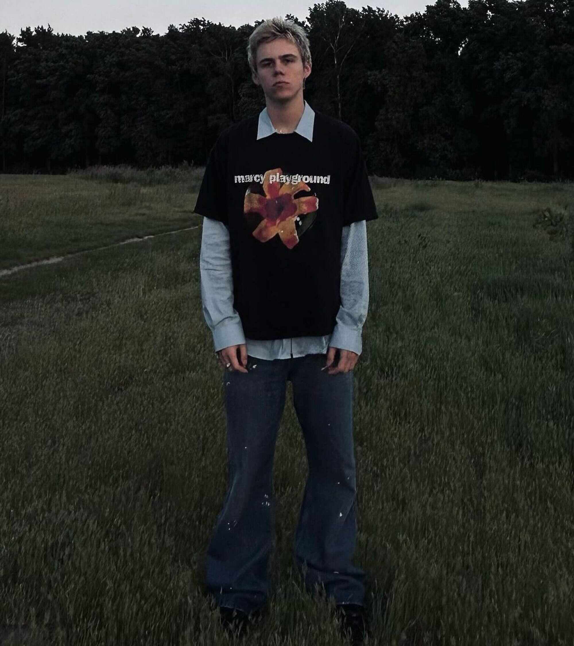 Australian singer, rapper, and songwriter the Kid Laroi. Photo: Instagram/@thekidlaroi