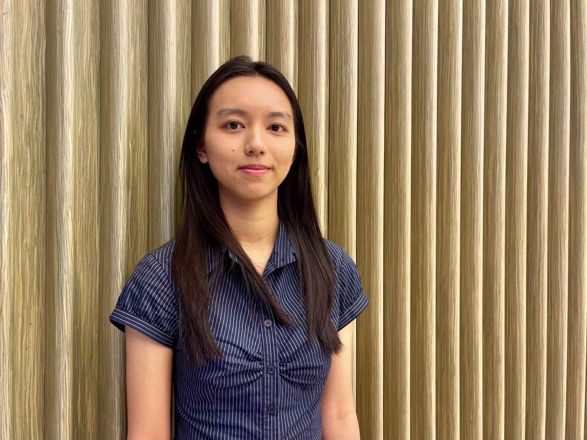 Heidi Zeng Yik-hing said she learned a lot by talking to students from different academic disciplines. Photo: Charlotte Kwan