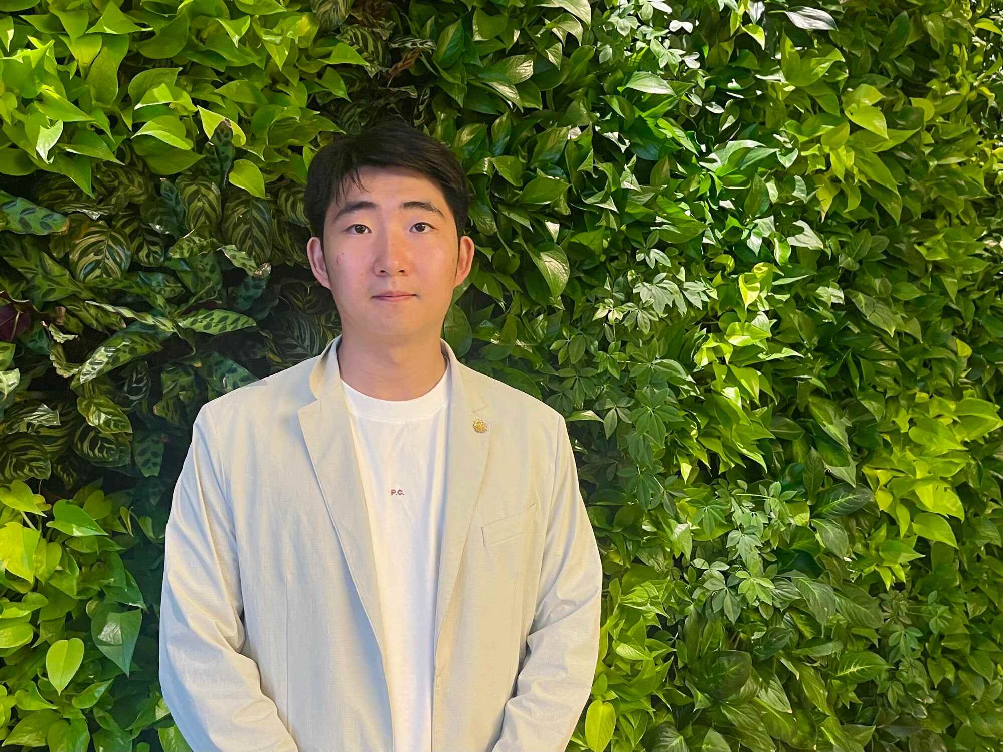 Eamon Chang Shang-chen, a fourth-year student at Beijing Forestry University, said the programme helped him learn how different cities have contributed to China’s development. Photo: Charlotte Kwan