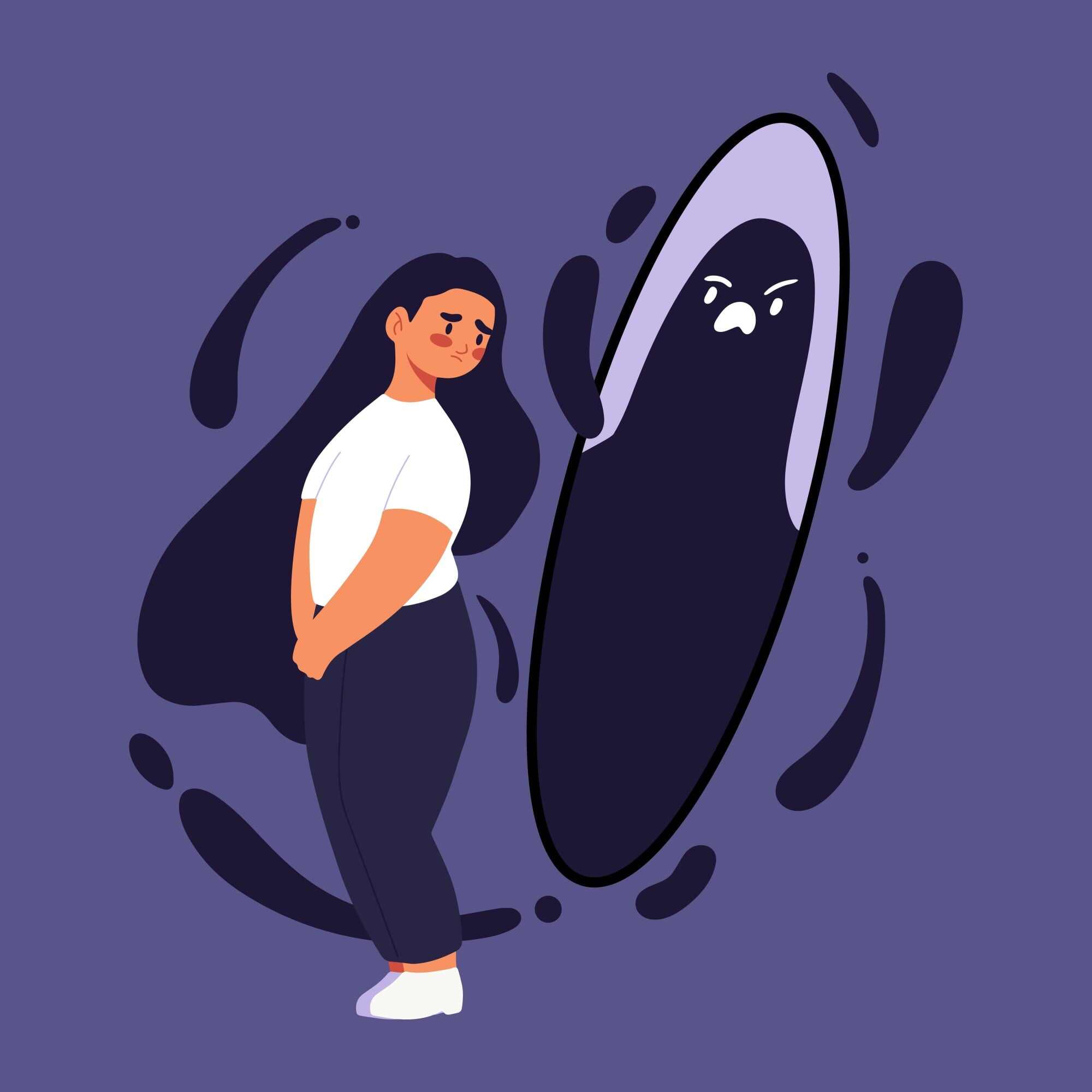 Even now, there are times I stare into the mirror and wonder if I’m still “fat” like I used to be, writes one reader this week, reflecting on the effects of body shaming and beauty standards. Photo: Shutterstock