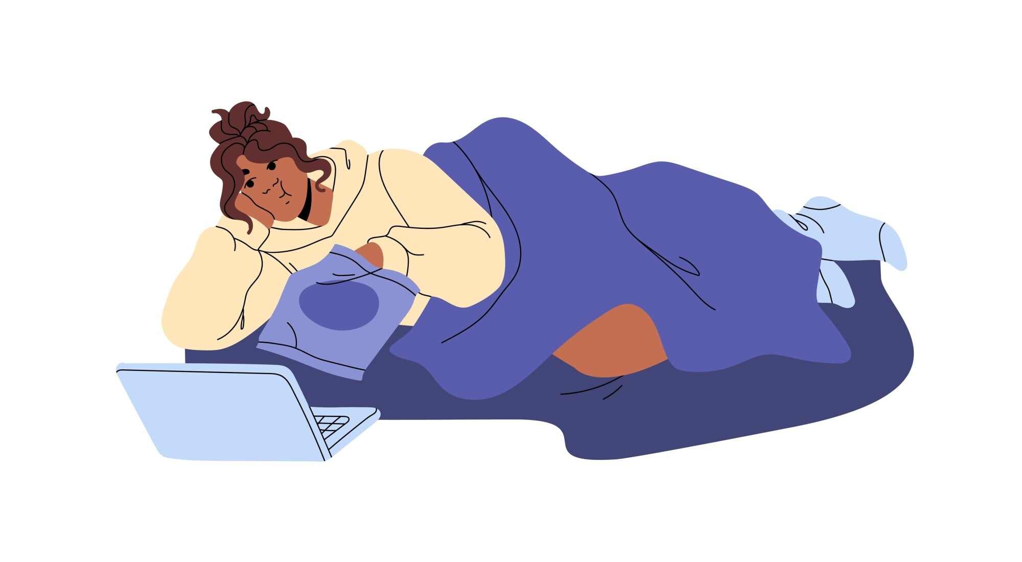 One episode turns into five, and 10 minutes turns into two hours, says one reader. Photo: Shutterstock