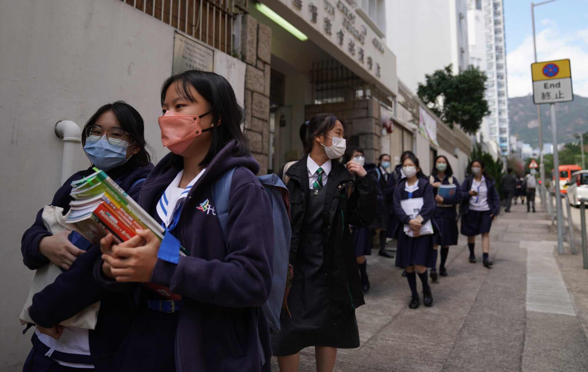 The scrapped HK$2,500 student grant was only a “temporary measure” introduced during the Covid-19 pandemic, the city’s education secretary said. Photo: Sam Tsang