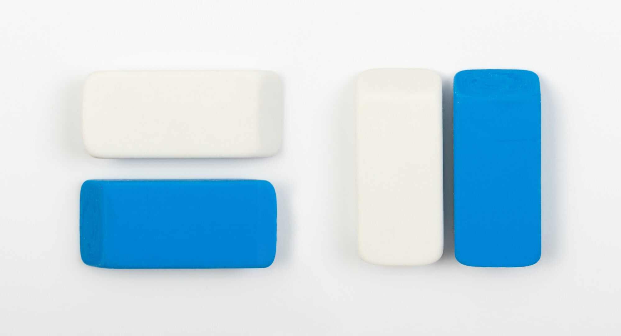 This type of eraser works best for making your Beyblade. Photo: Shutterstock