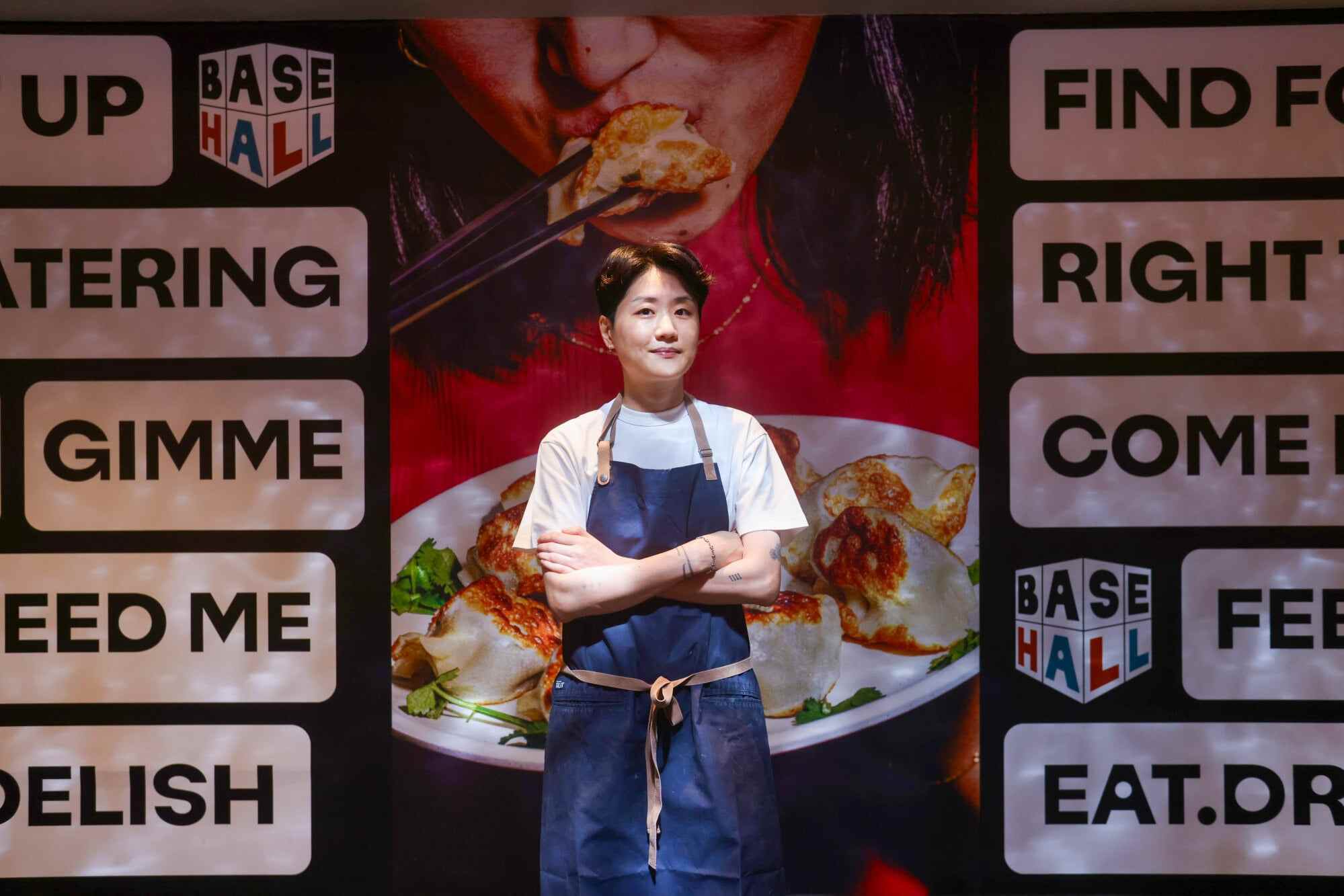 Mel Ng works in the kitchens of different restaurants to learn from their techniques. Photo: Jonathan Wong