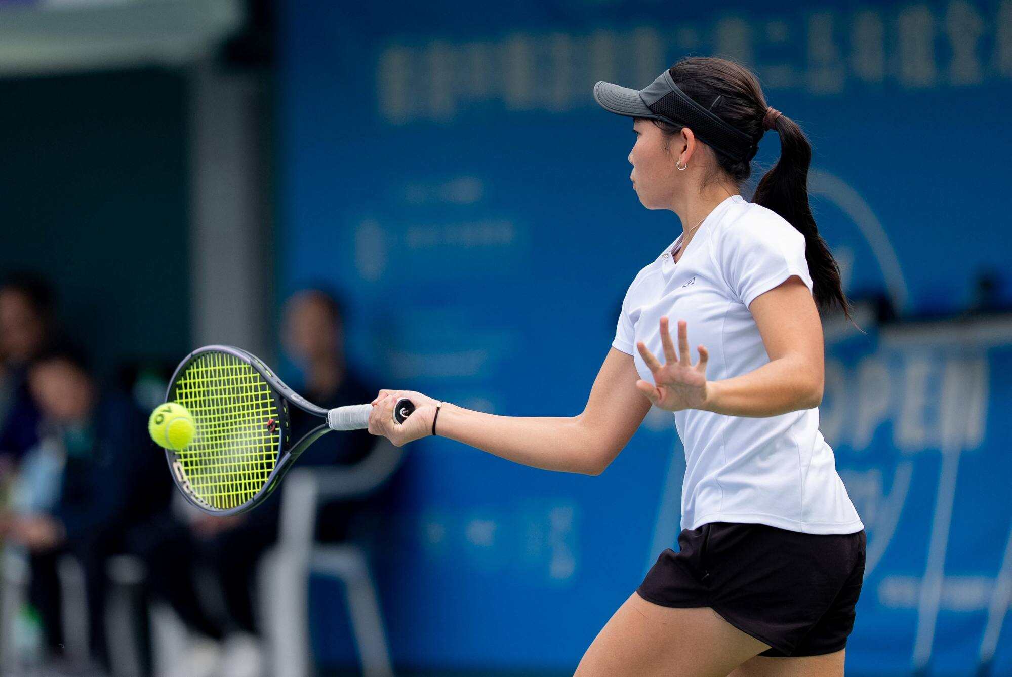 Rosalyn Chan Hau-ching has been representing Hong Kong in overseas tournaments since she was 11 years old. Photo: Handout