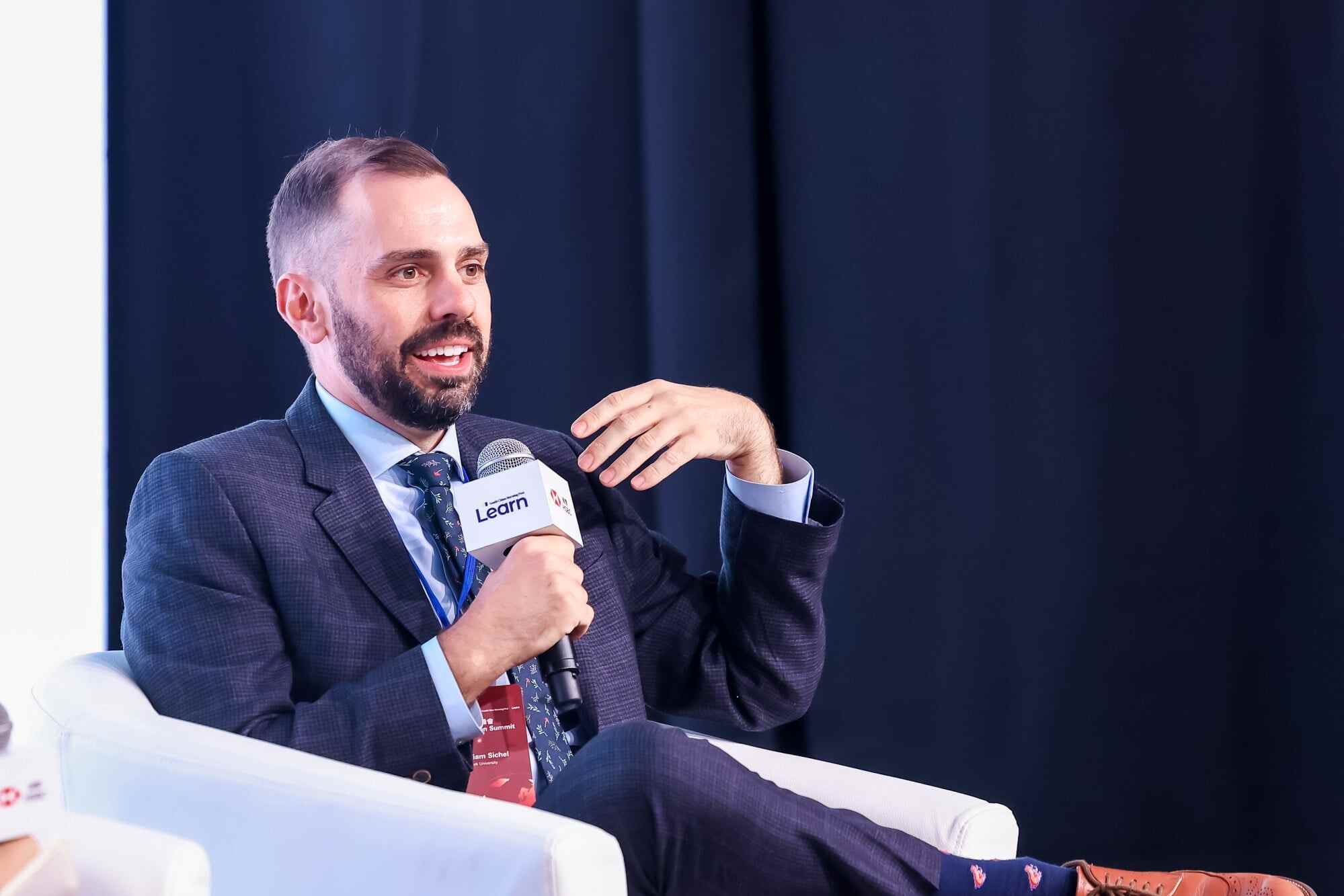 William Sichel is the assistant vice-president of undergraduate admissions at New York University. Photo: SCMP